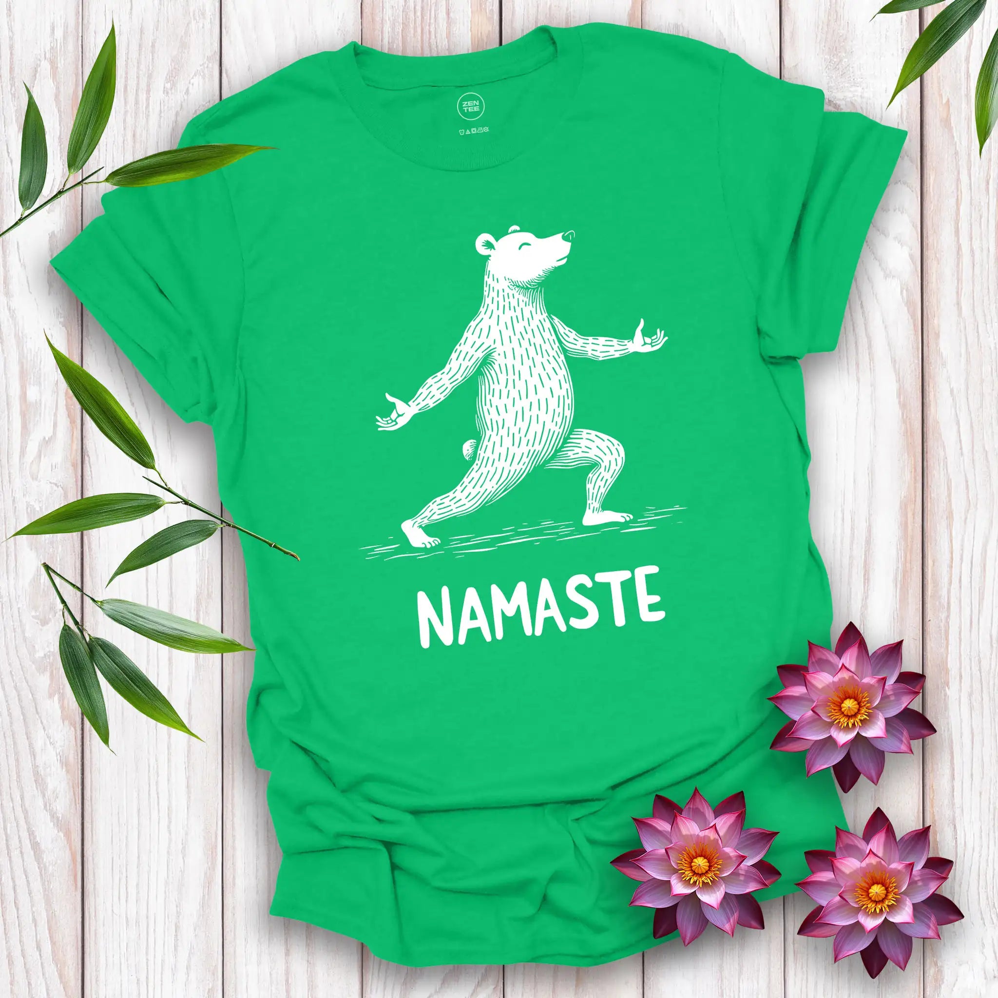 Namaste Bear T-Shirt