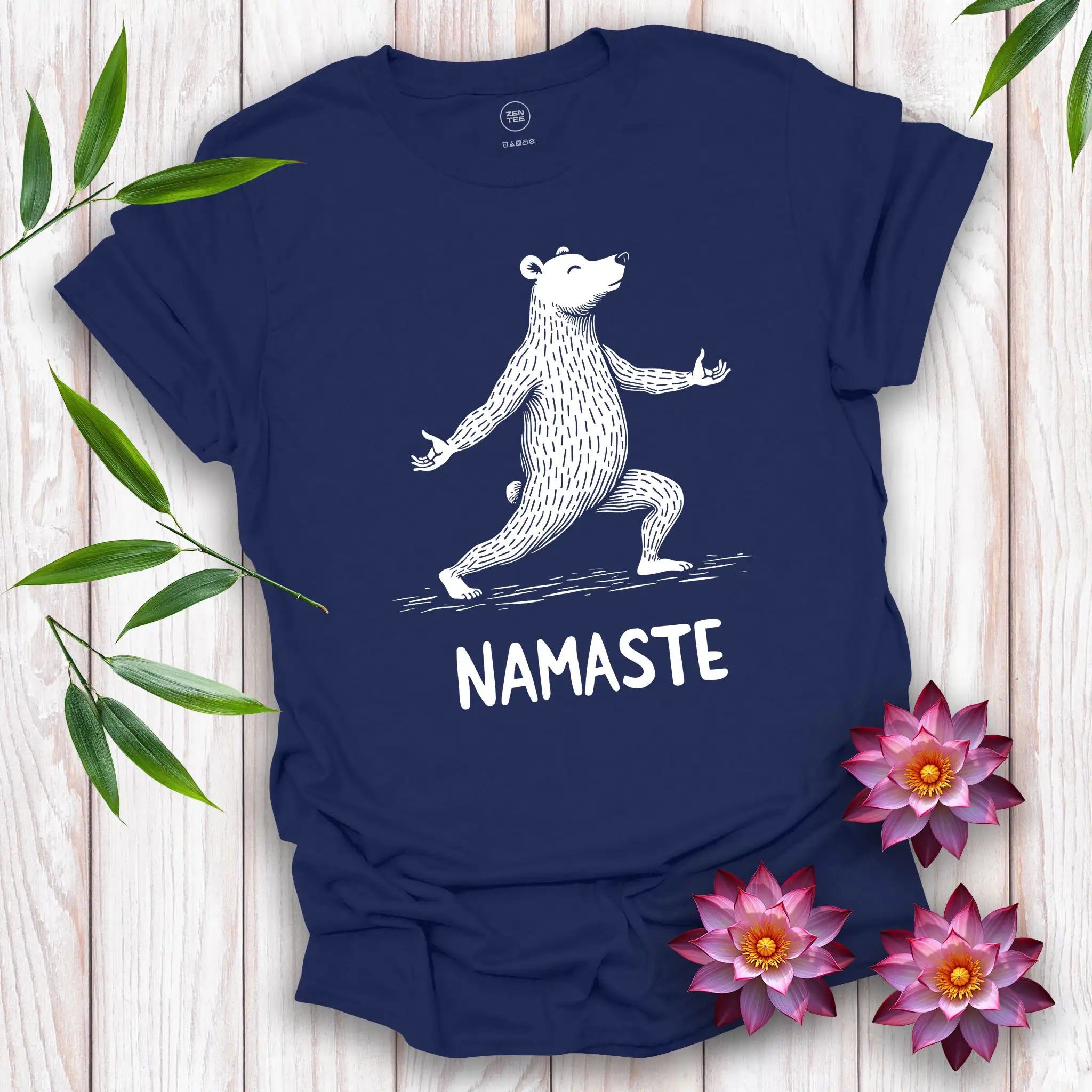 Namaste Bear T-Shirt