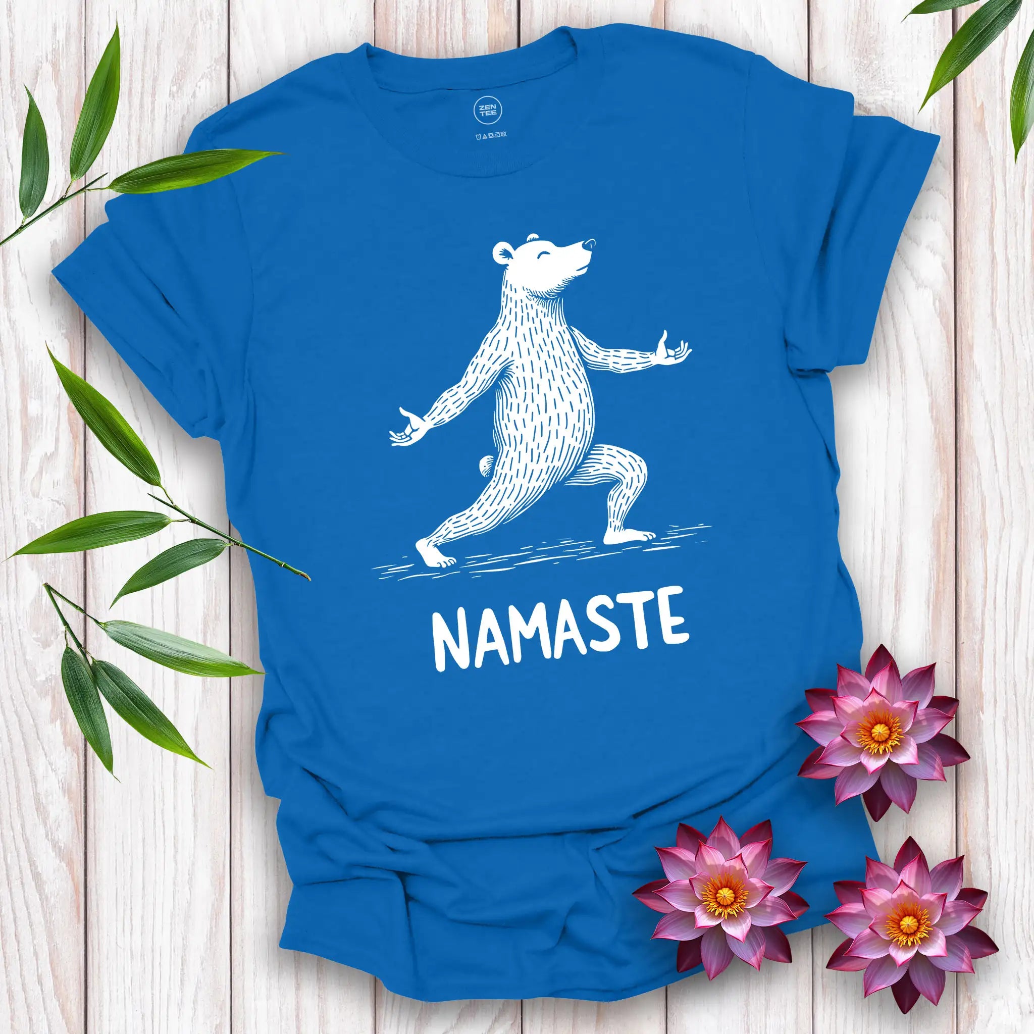 Namaste Bear T-Shirt