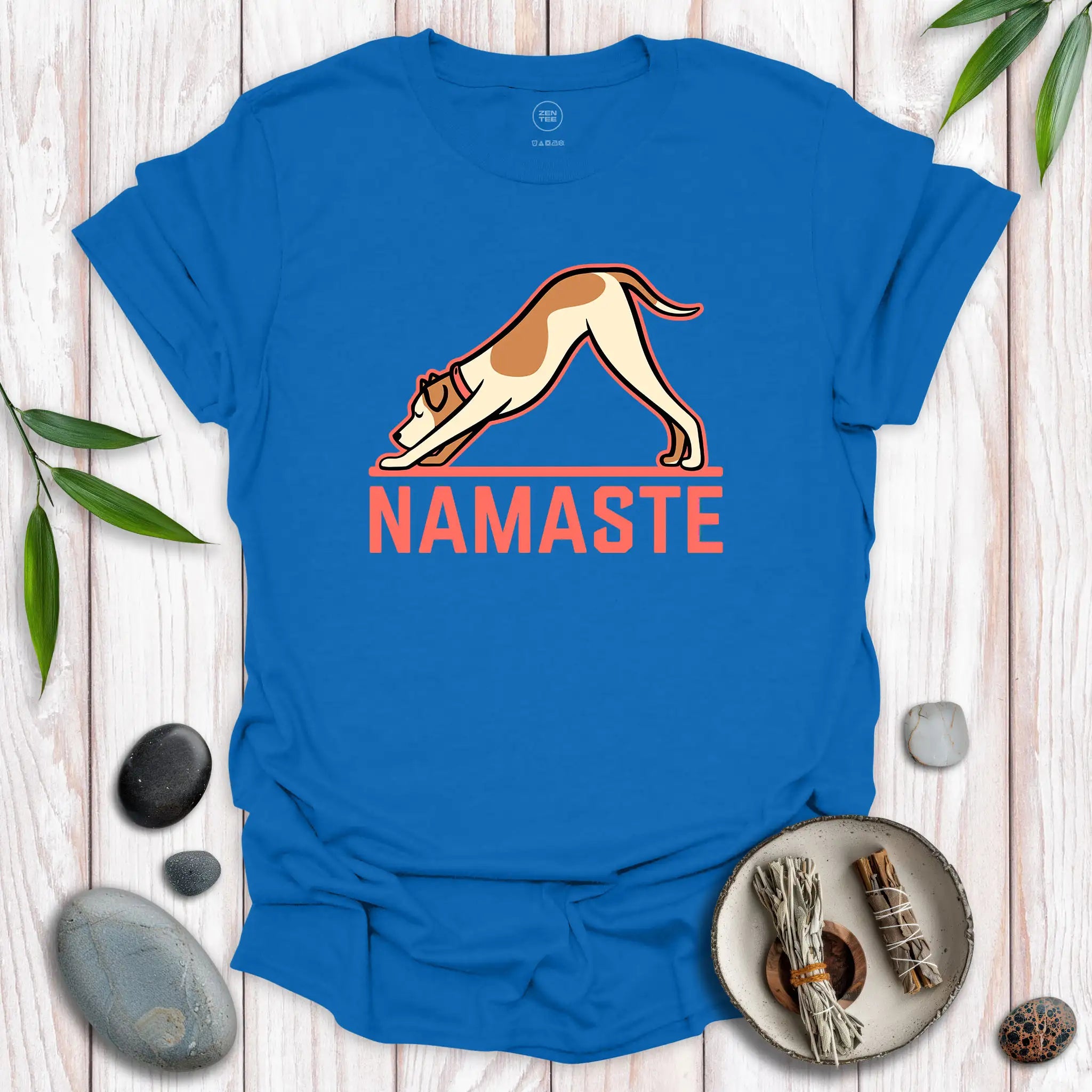 Namaste Dog T-Shirt