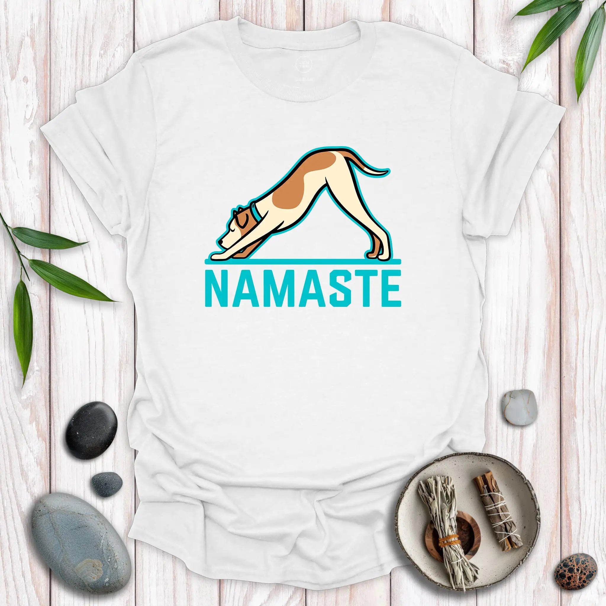 Namaste Dog T-Shirt