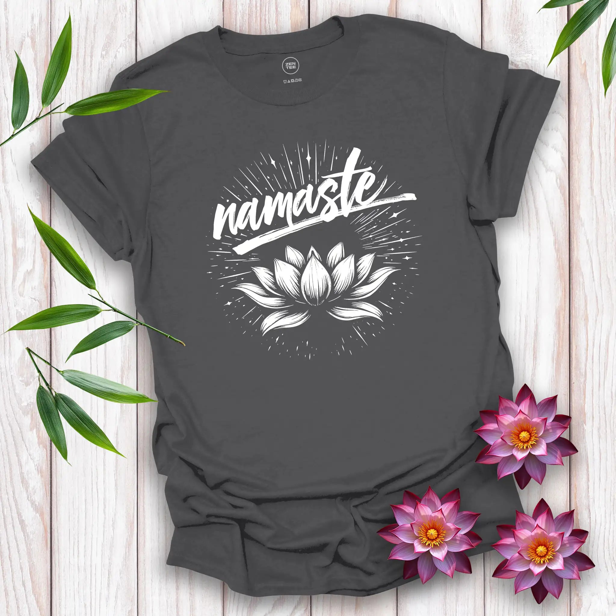 Namaste Lotus Starburst T-Shirt