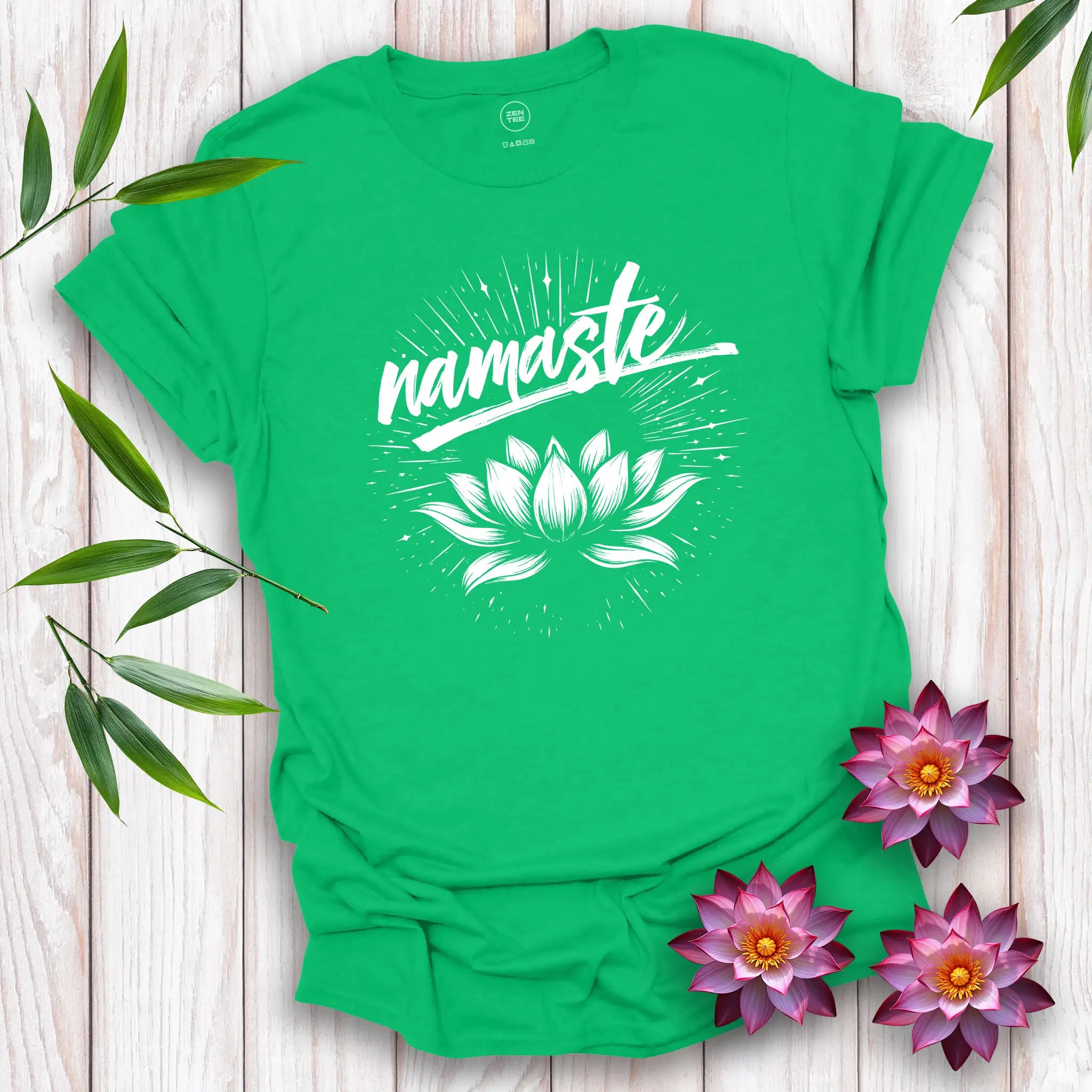 Namaste Lotus Starburst T-Shirt
