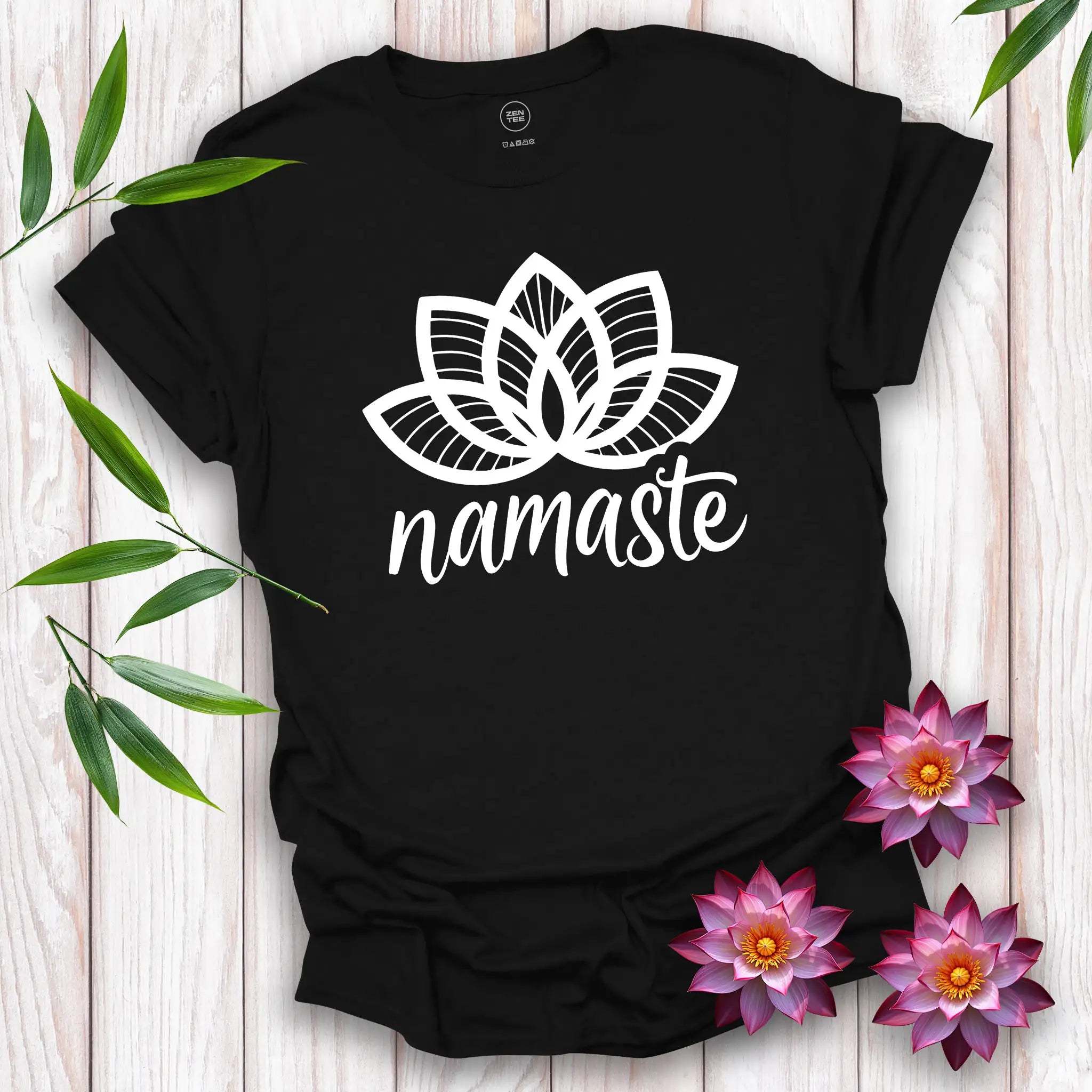 Namaste Sacred Lotus T-Shirt