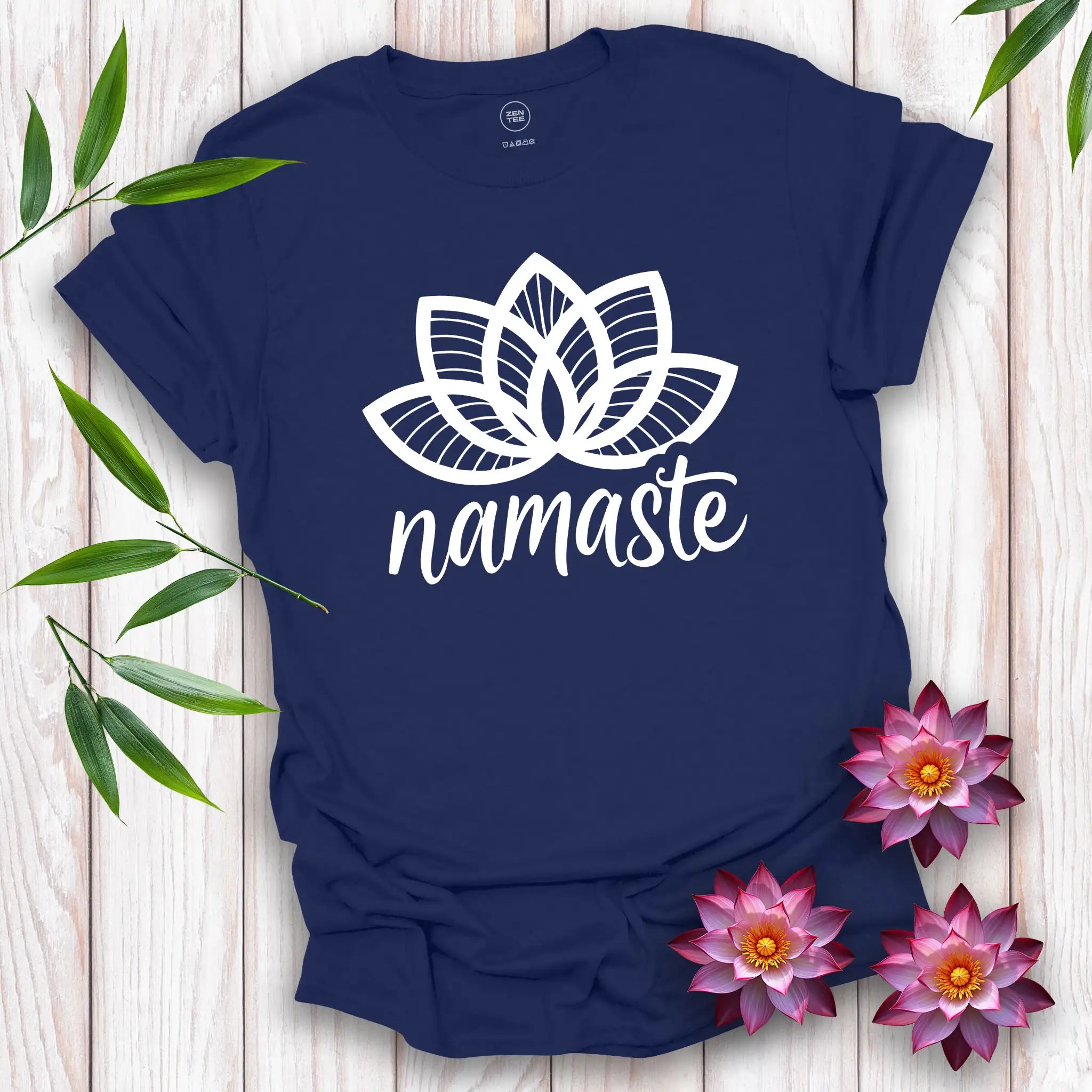 Namaste Sacred Lotus T-Shirt