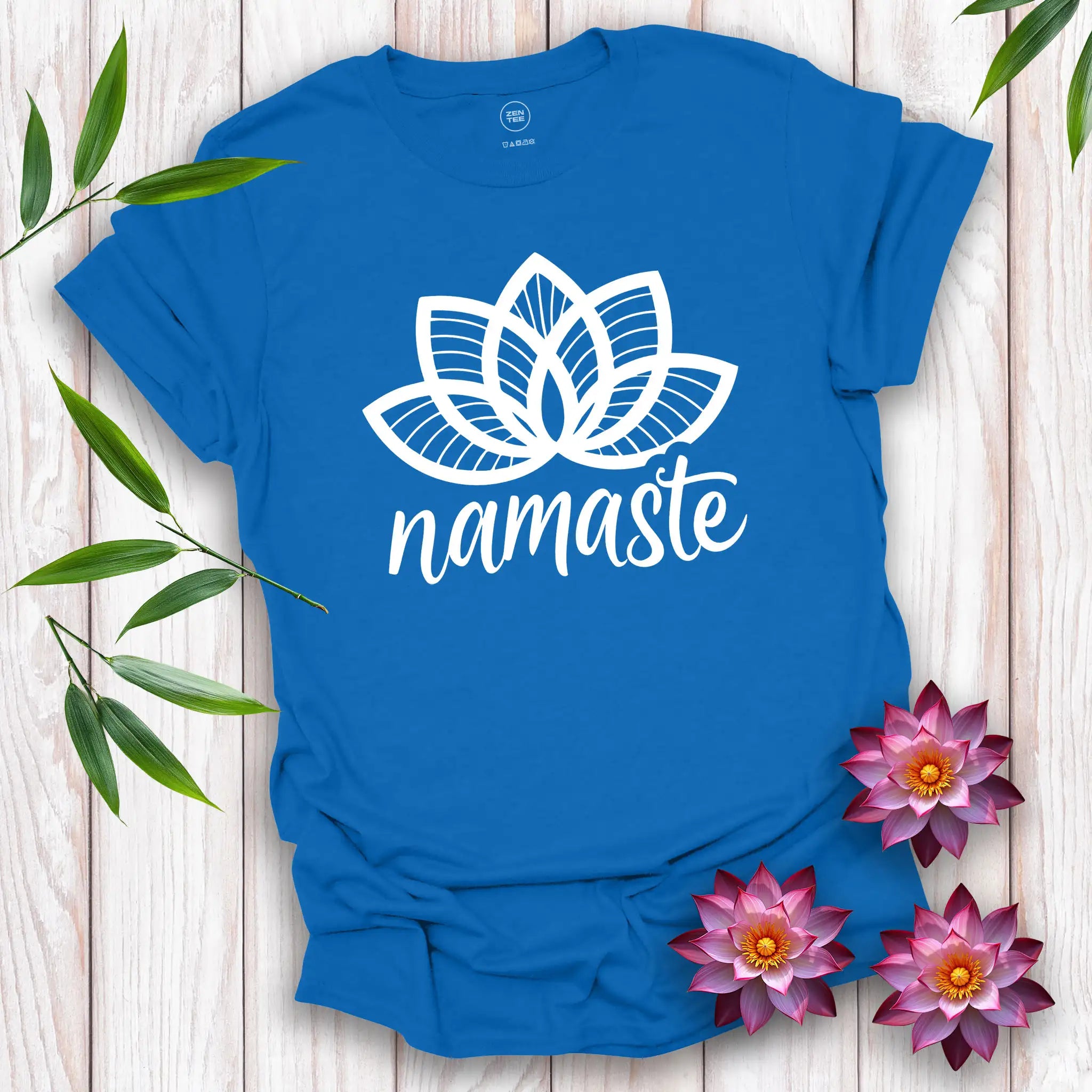 Namaste Sacred Lotus T-Shirt