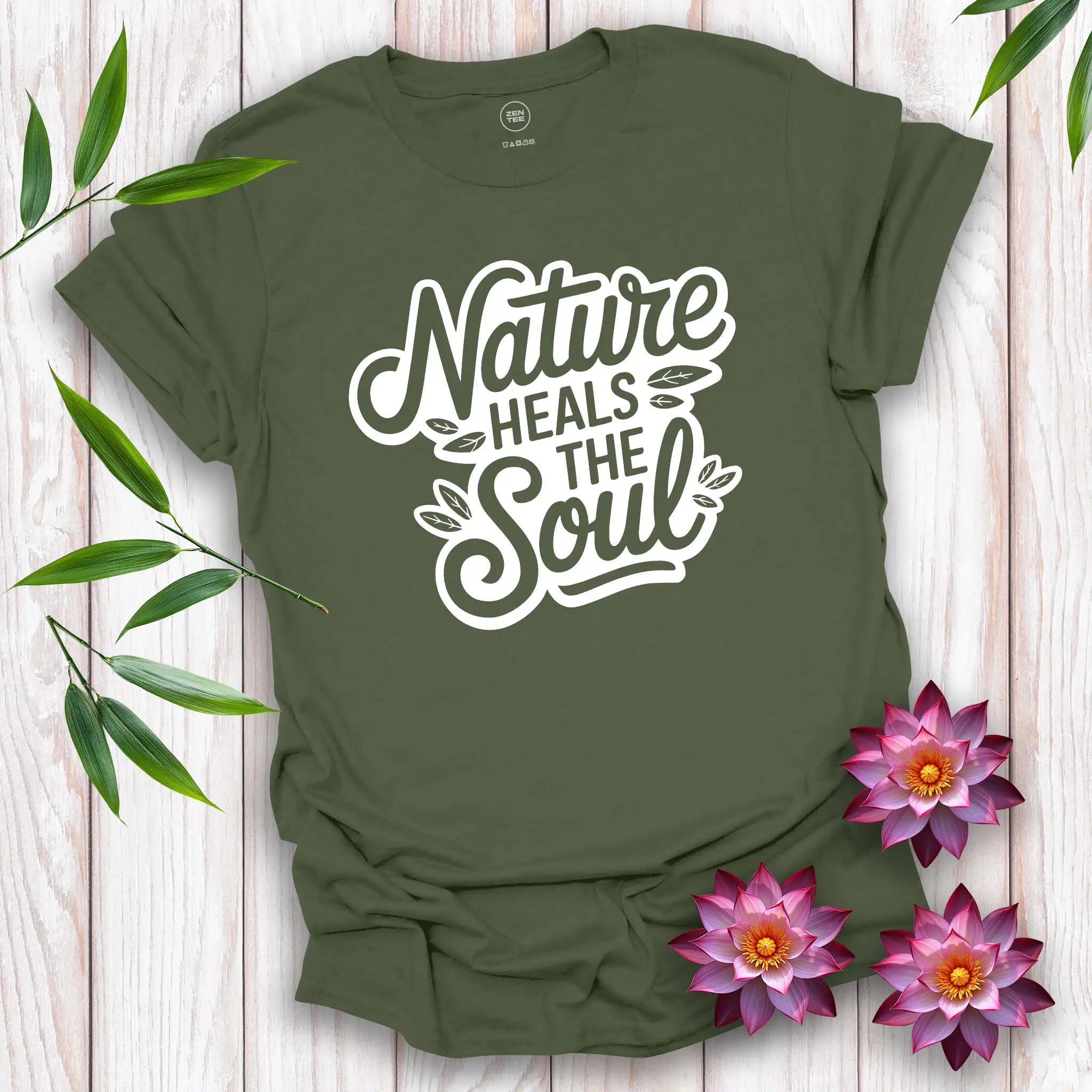 Nature Heals the Soul T-Shirt
