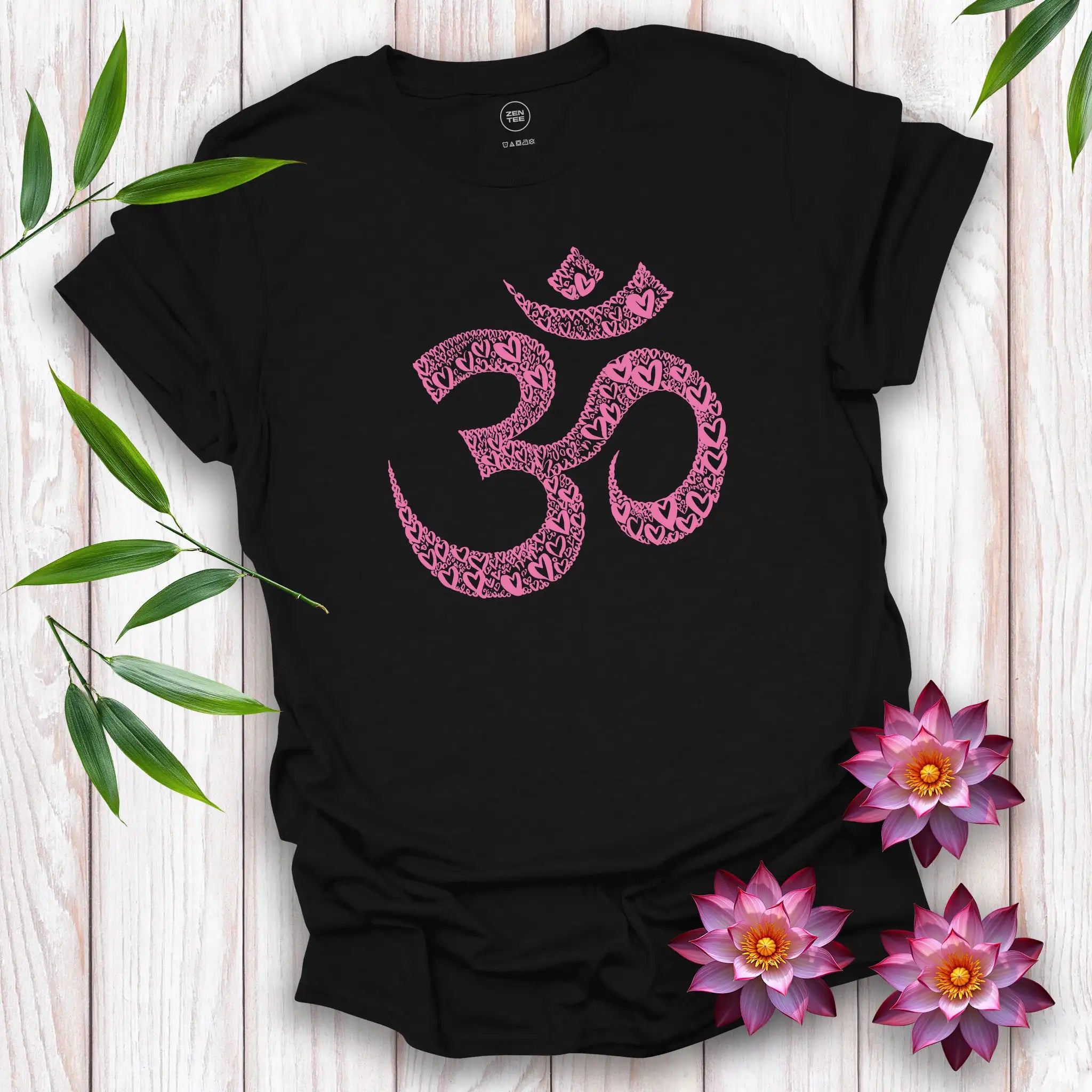 Om of Hearts T-Shirt