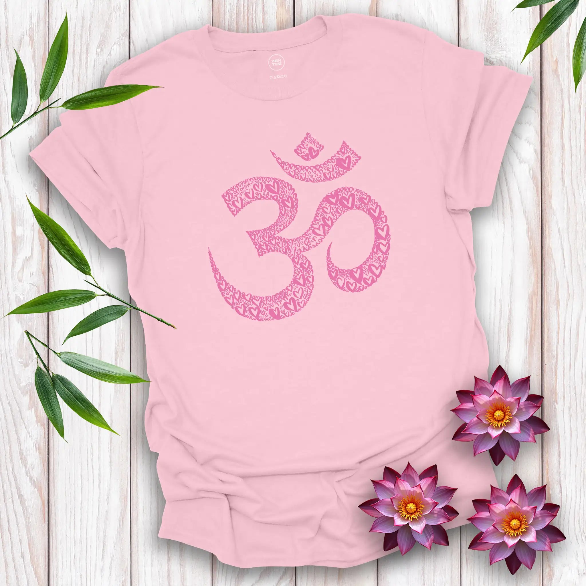 Om of Hearts T-Shirt