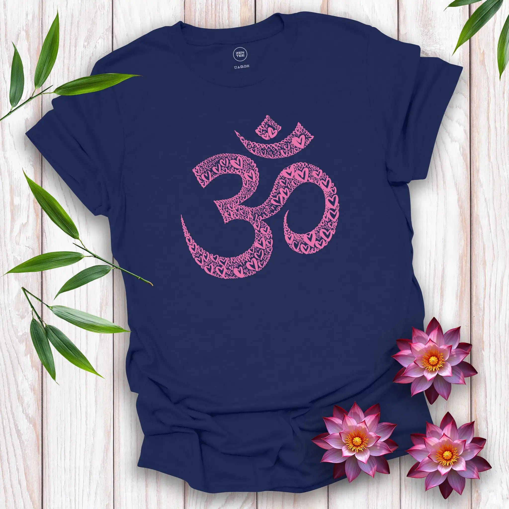 Om of Hearts T-Shirt