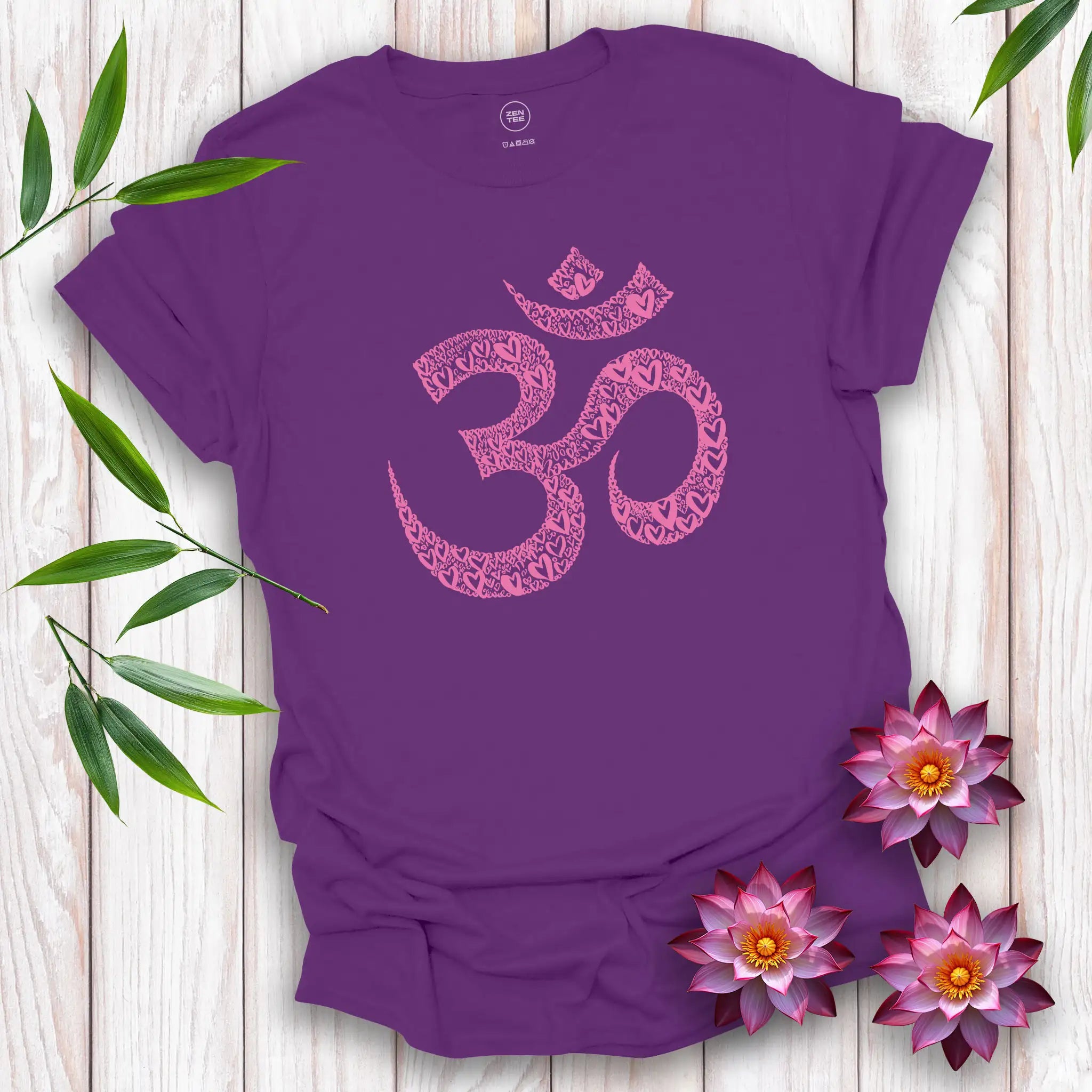 Om of Hearts T-Shirt