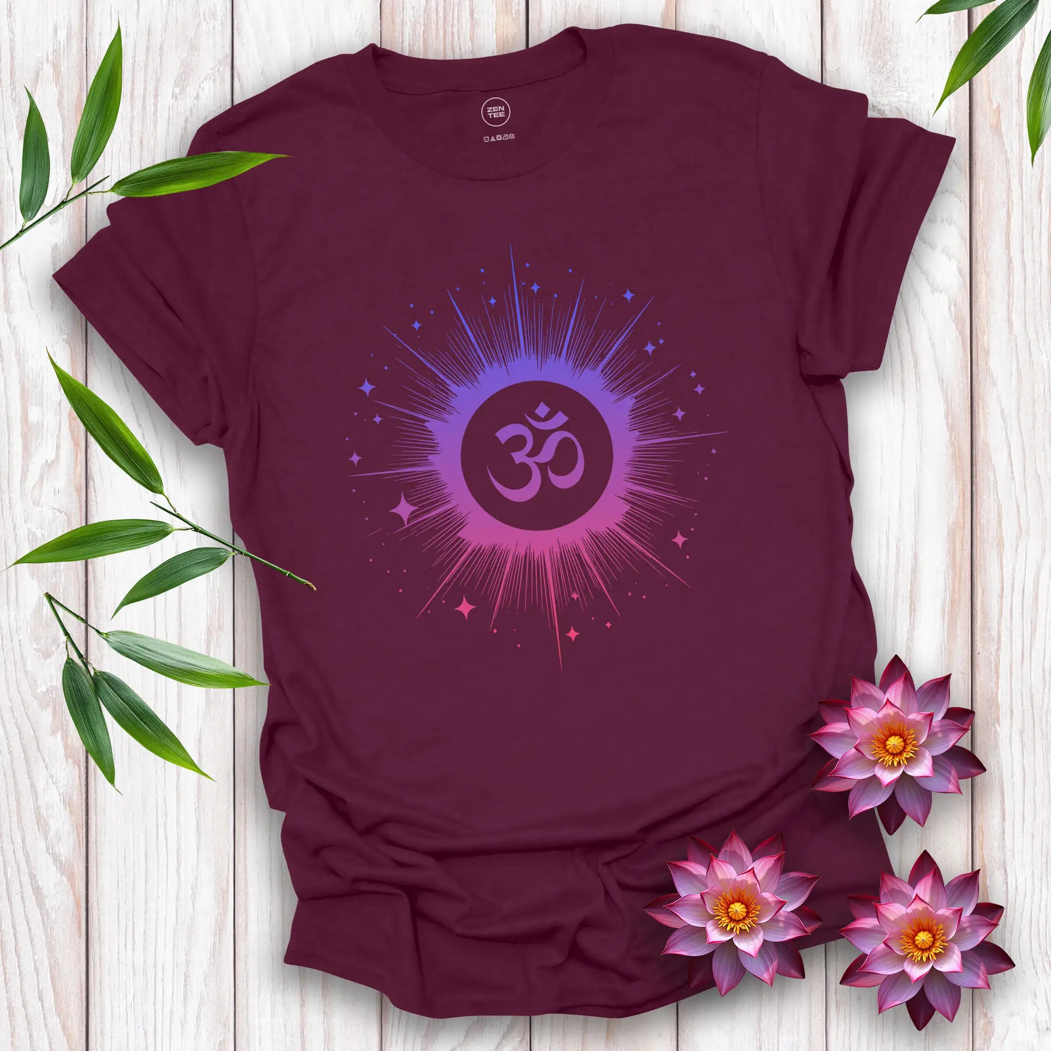Om Starburst T-Shirt