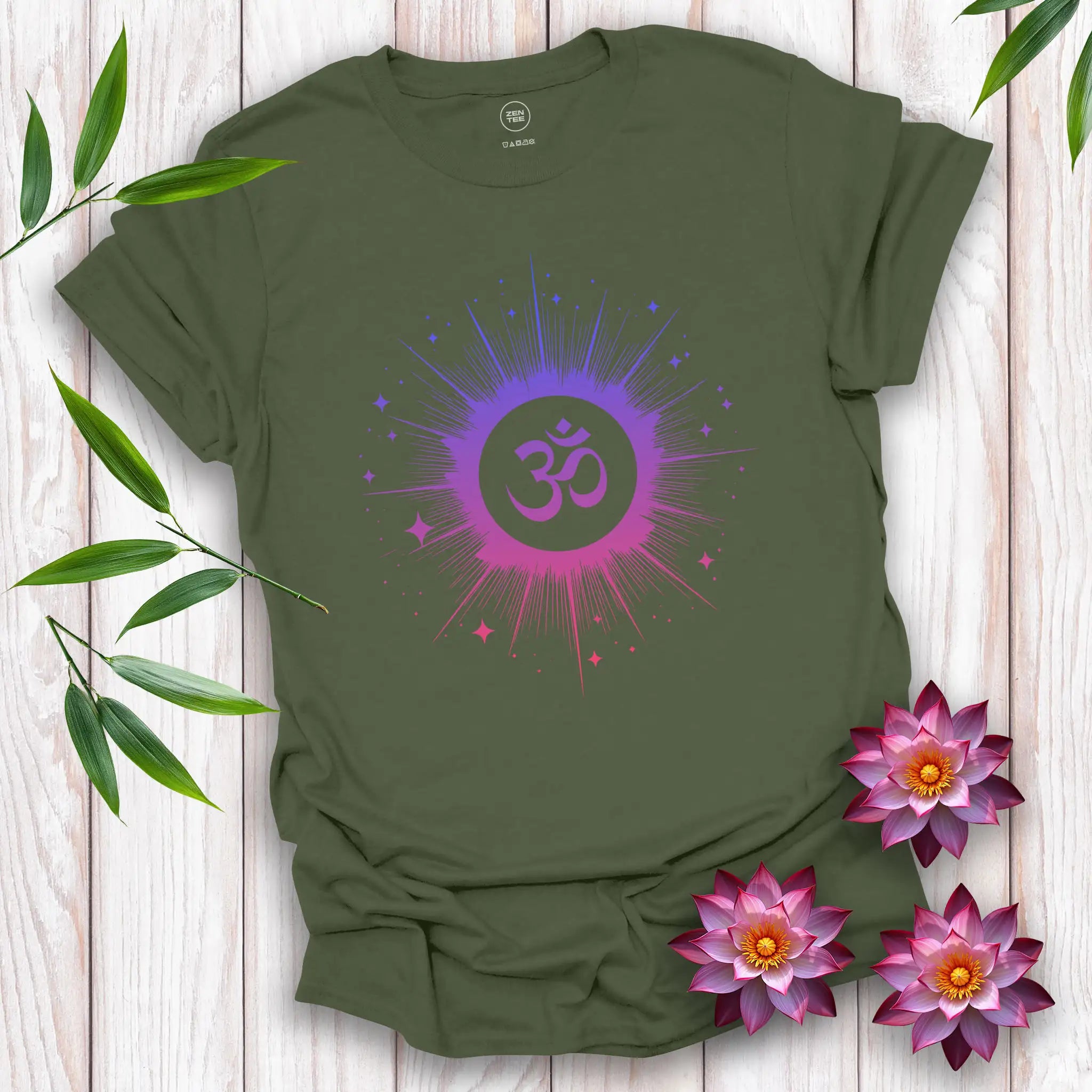 Om Starburst T-Shirt