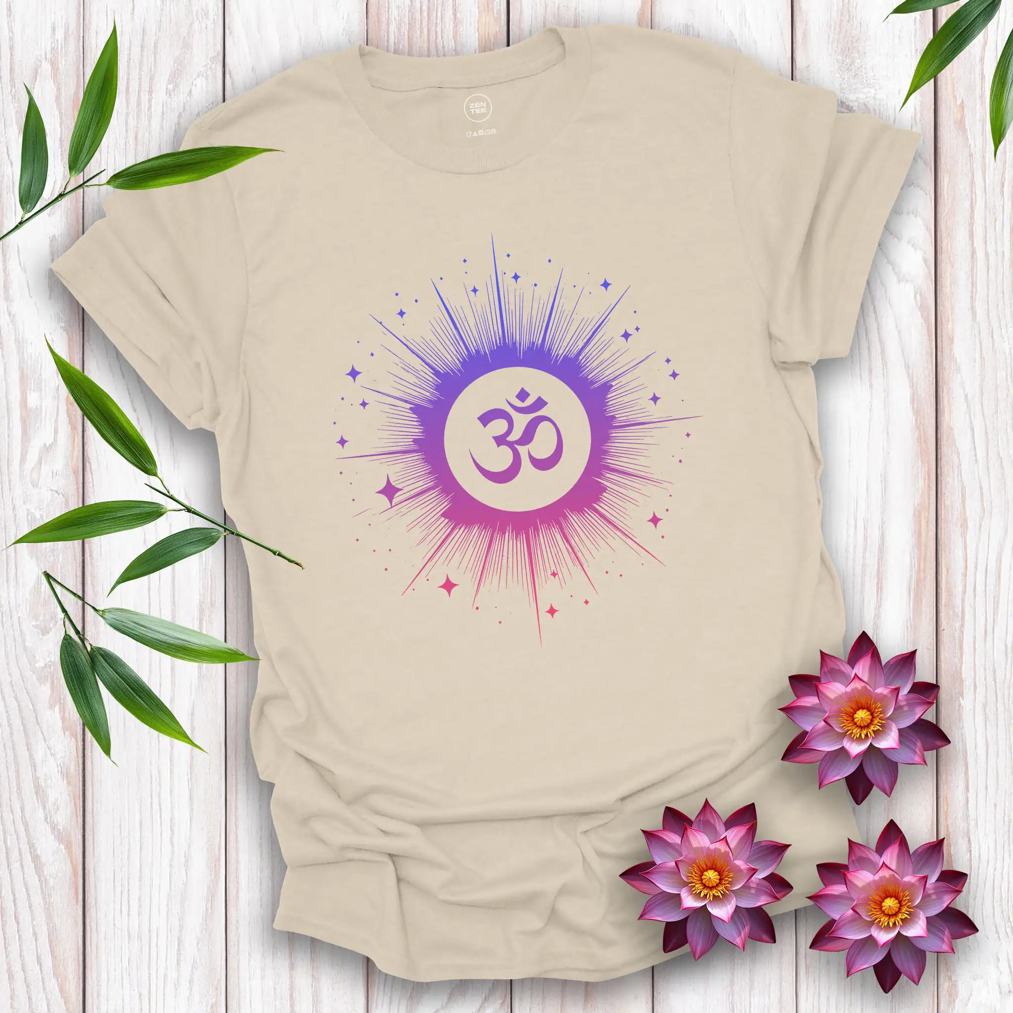 Om Starburst T-Shirt