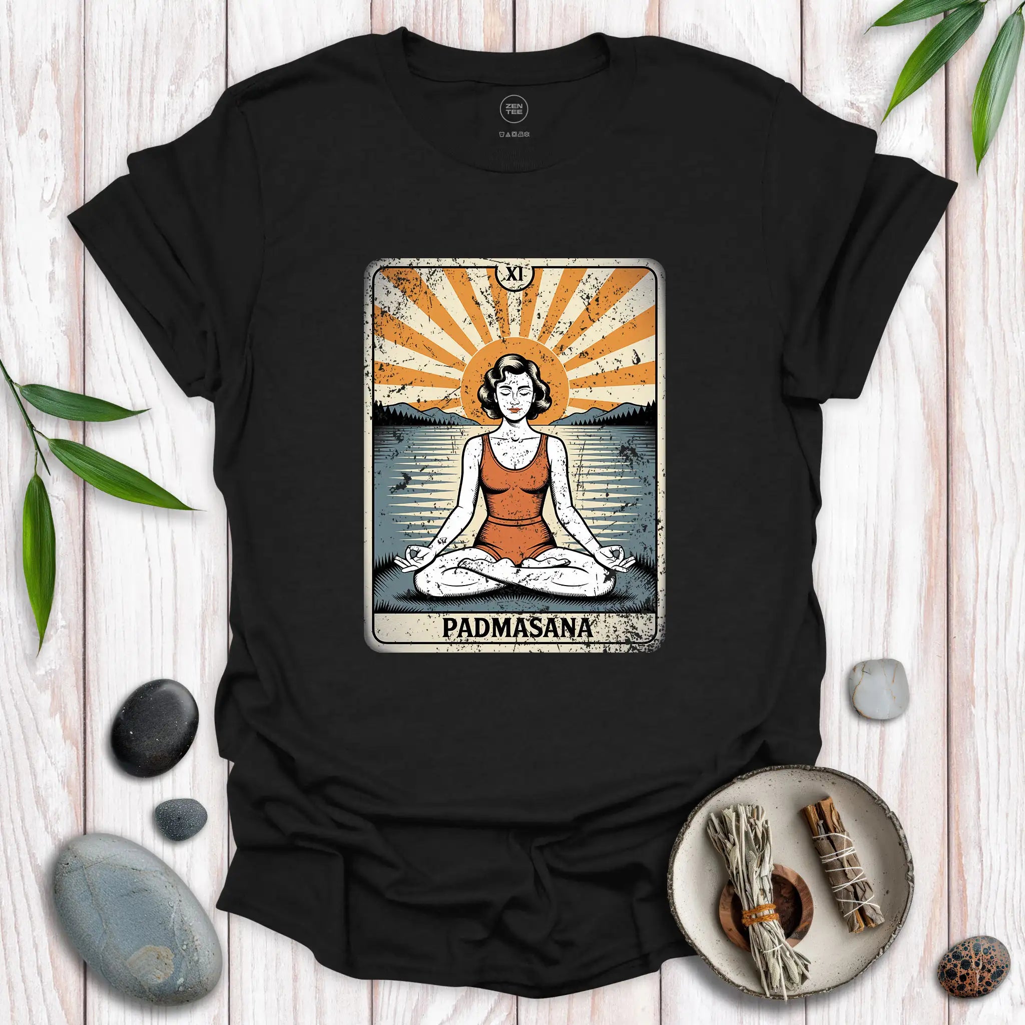 Padmasana Tarot T-Shirt