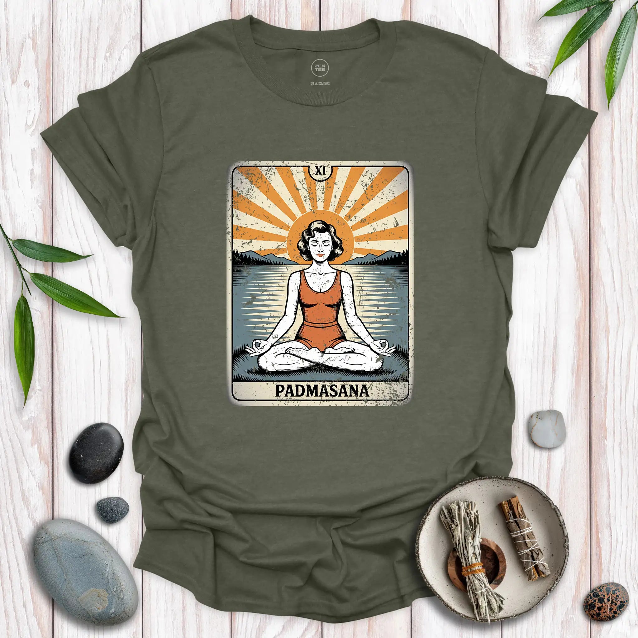 Padmasana Tarot T-Shirt
