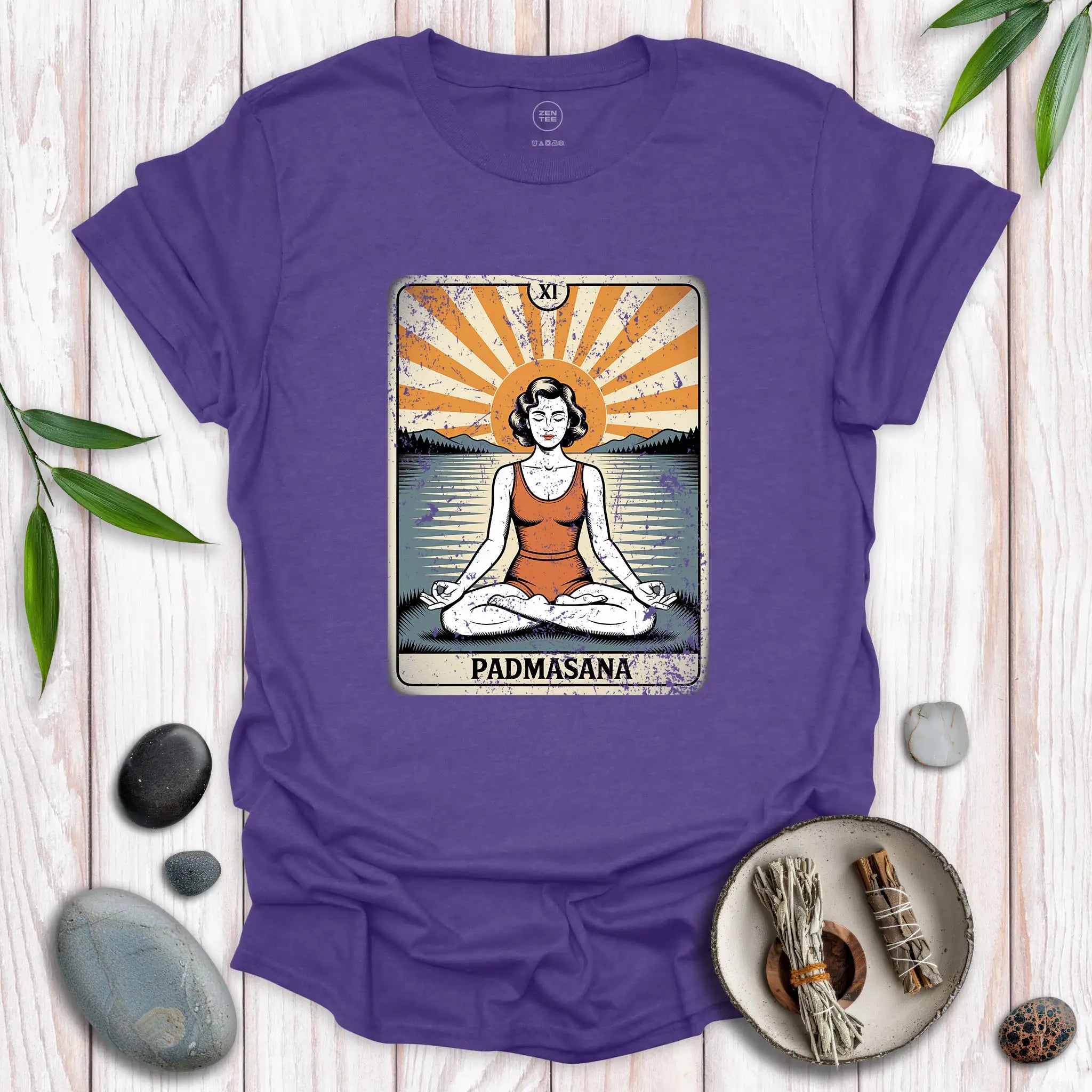 Padmasana Tarot T-Shirt