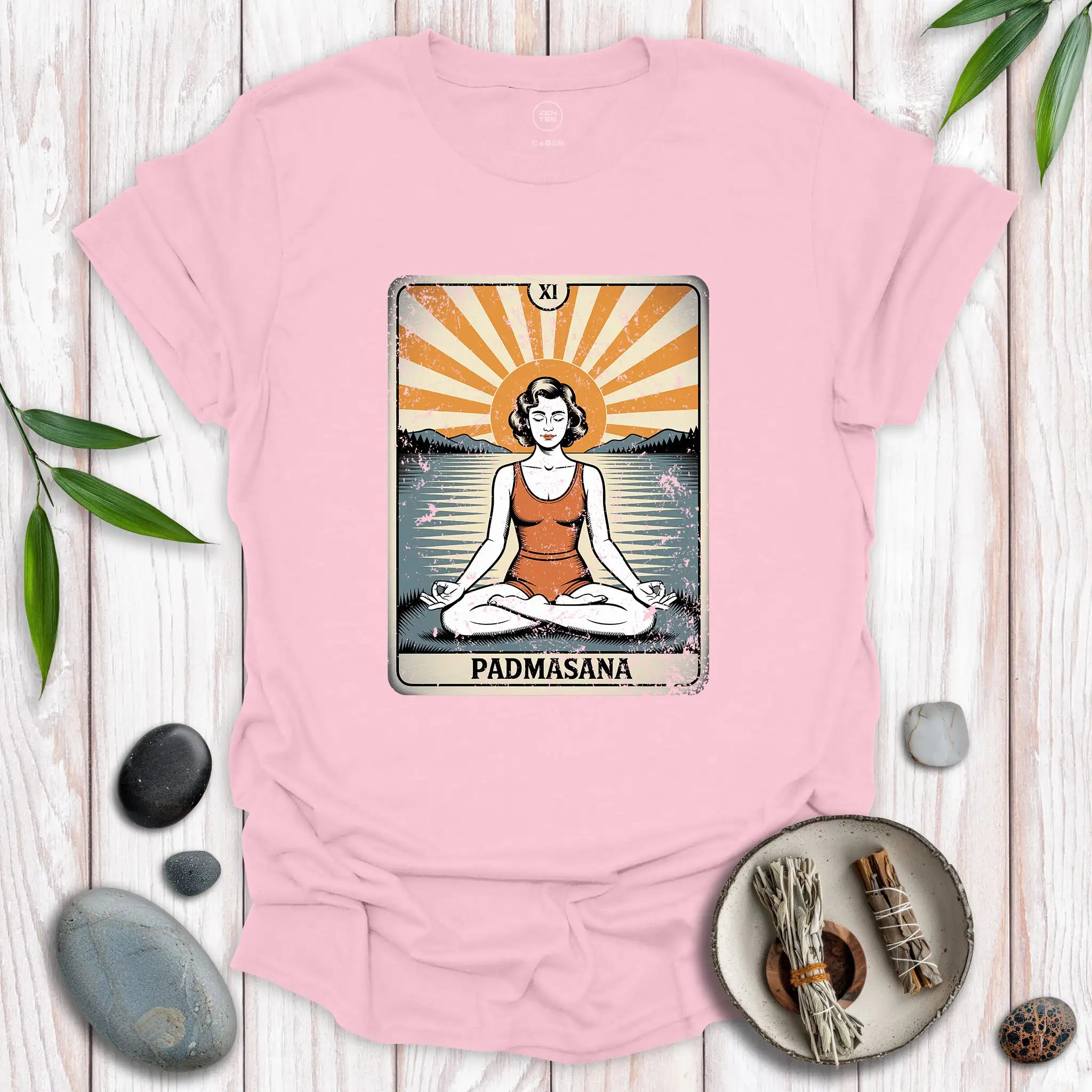 Padmasana Tarot T-Shirt