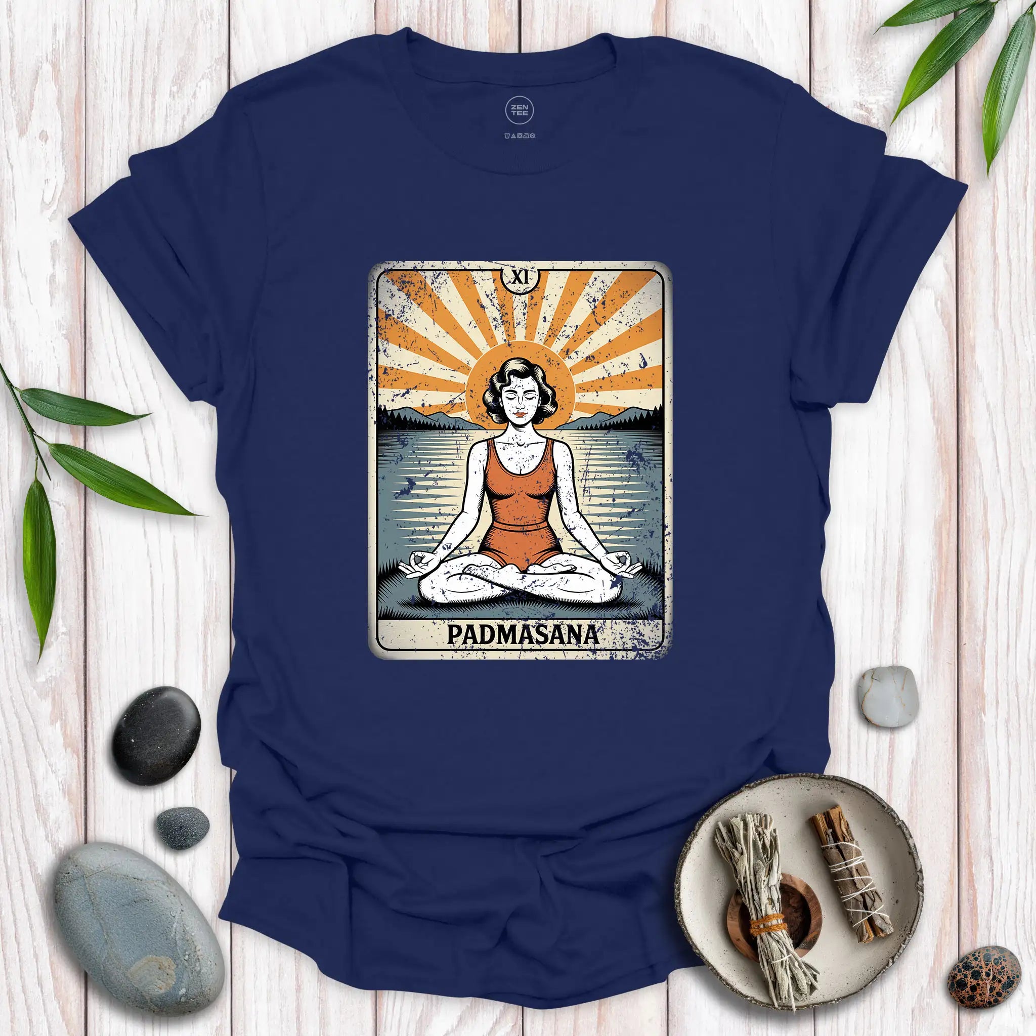 Padmasana Tarot T-Shirt