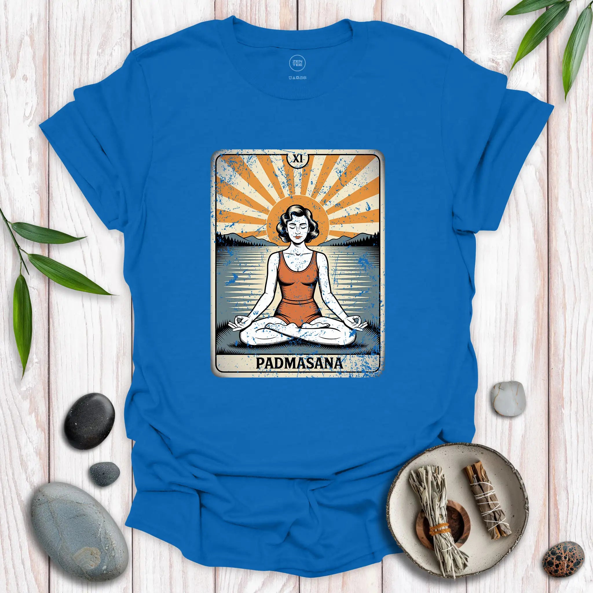 Padmasana Tarot T-Shirt