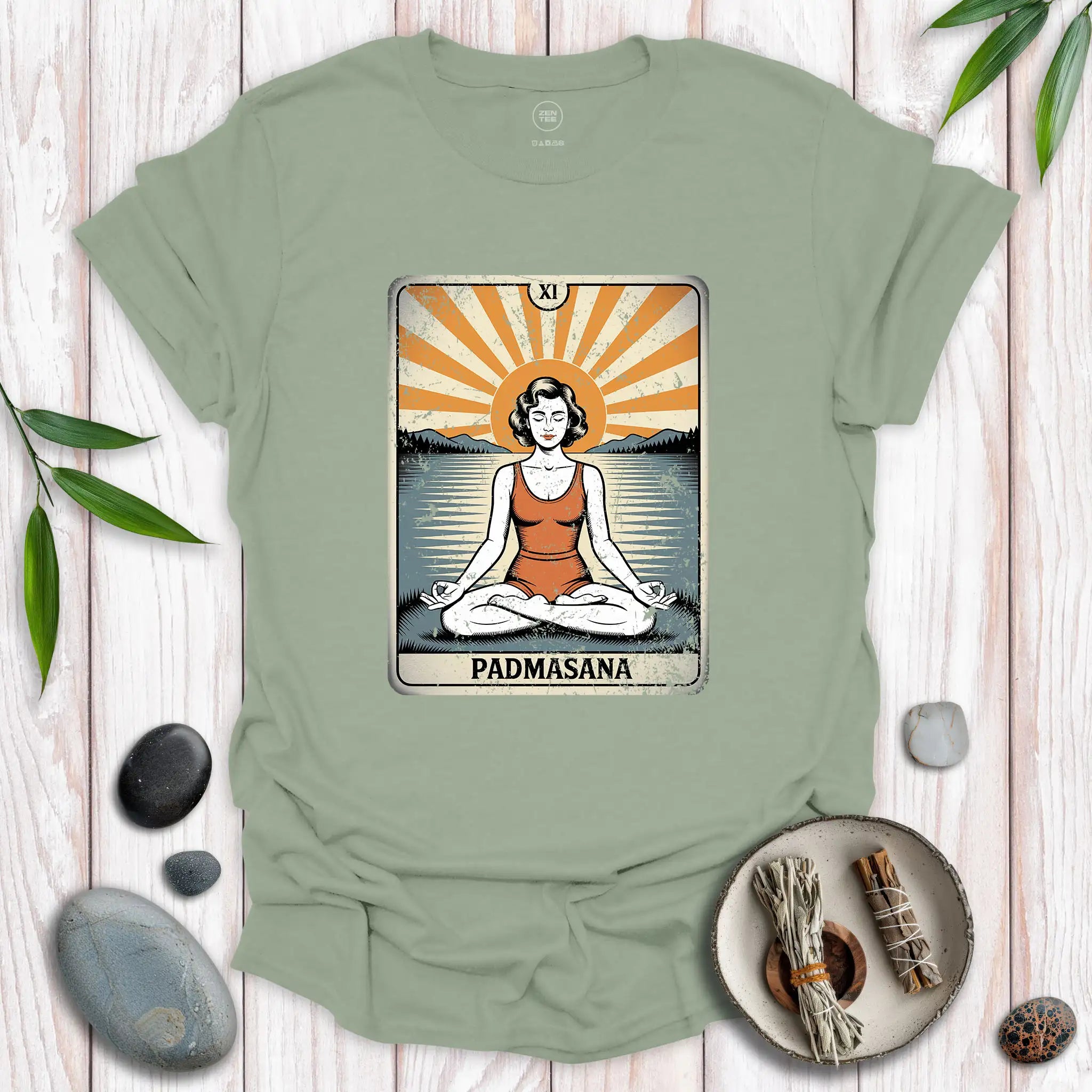 Padmasana Tarot T-Shirt