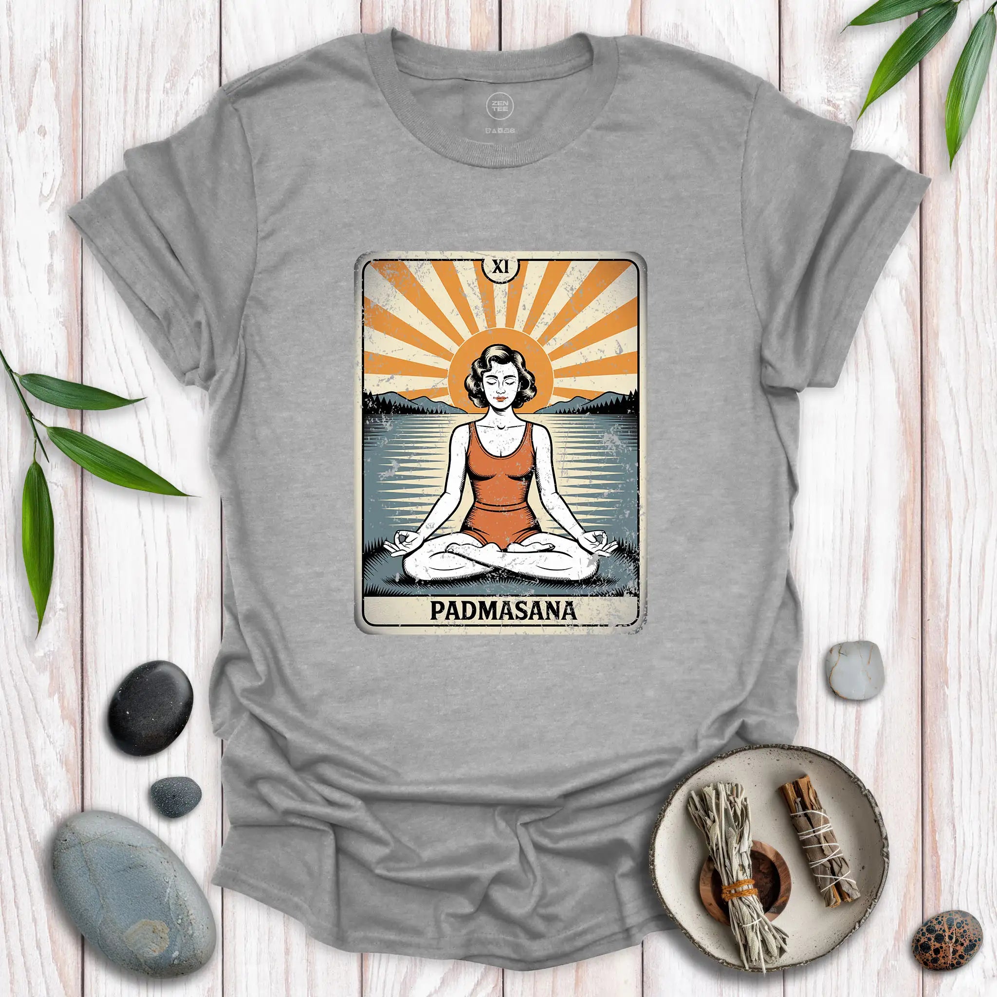 Padmasana Tarot T-Shirt