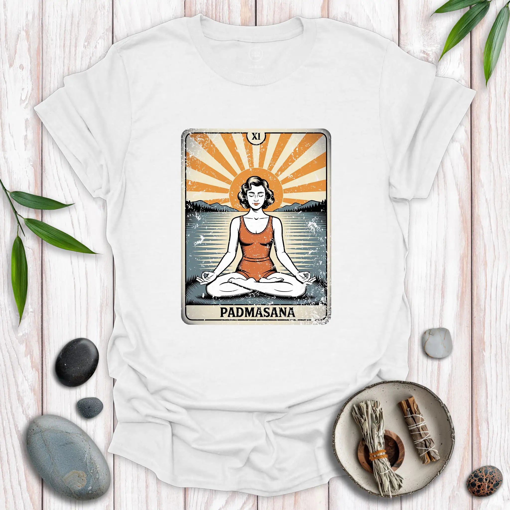 Padmasana Tarot T-Shirt