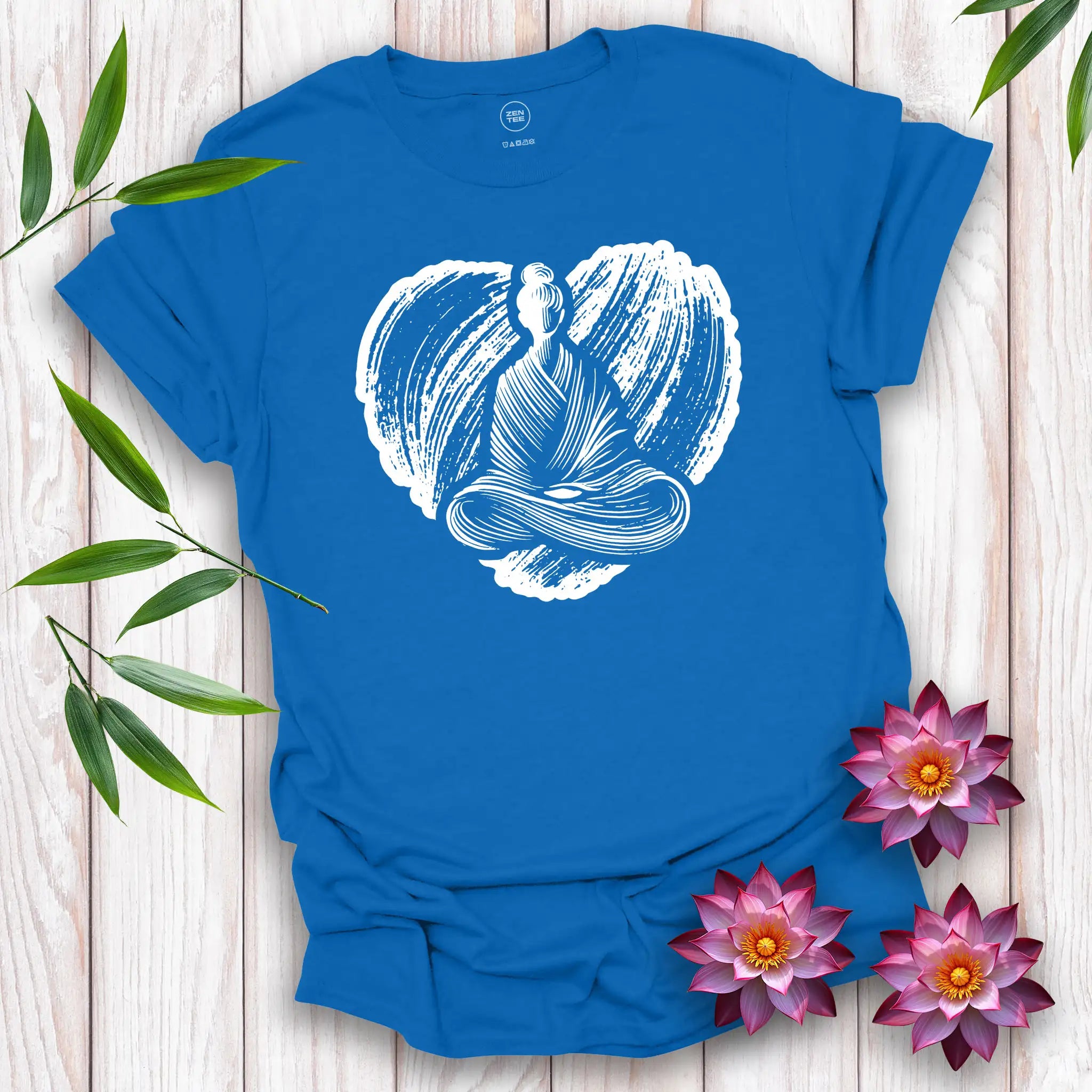 Peaceful Heart Meditation T-Shirt