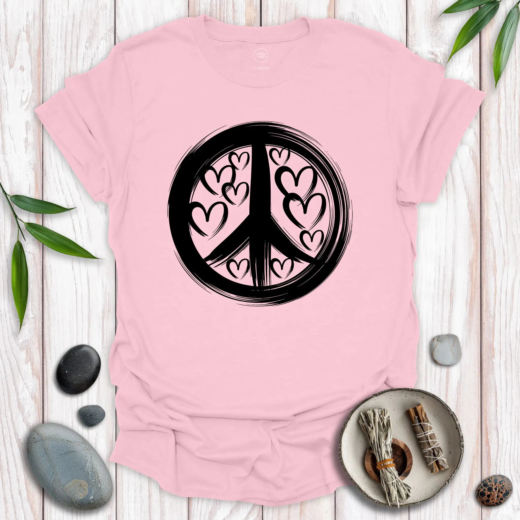 Peaceful Hearts T-Shirt