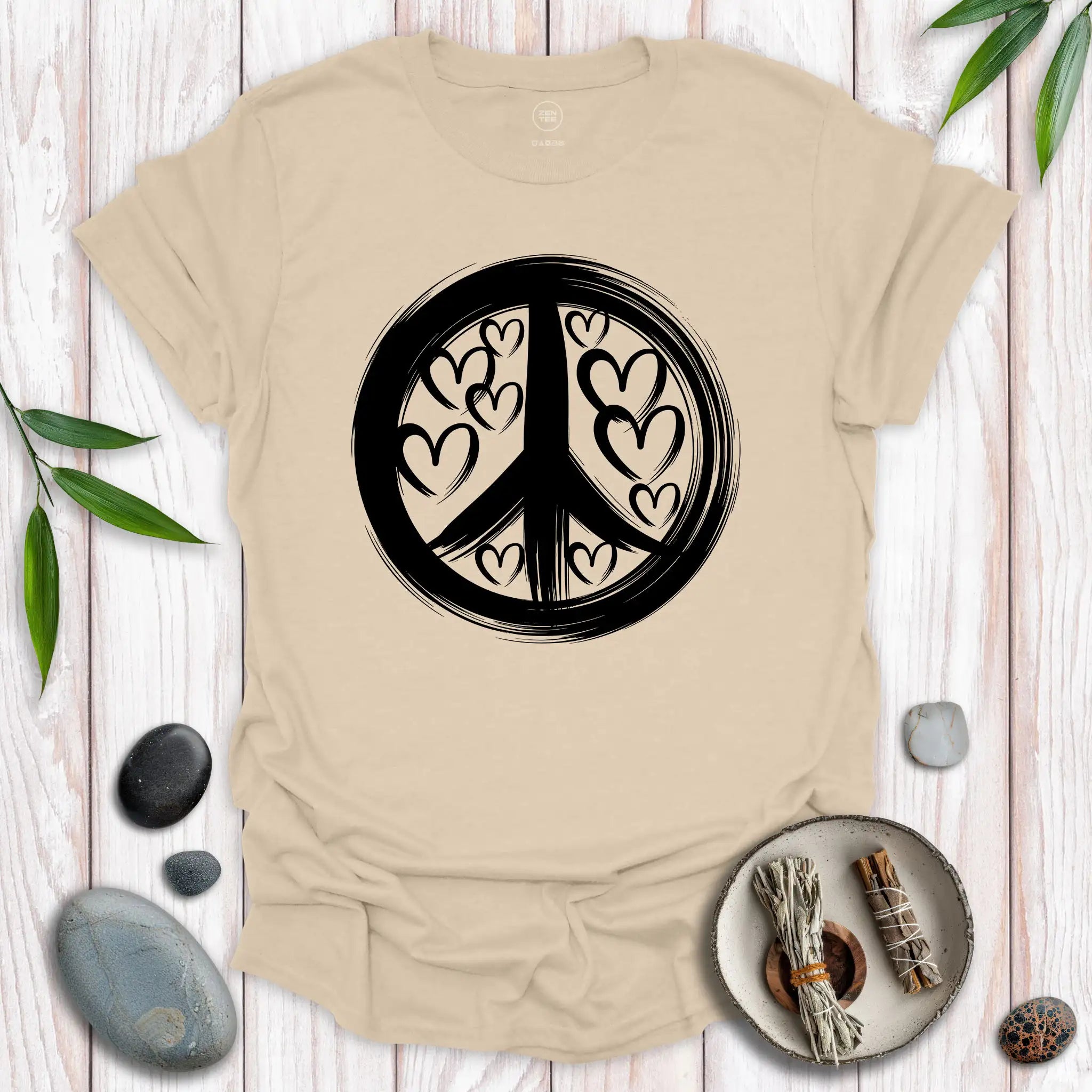 Peaceful Hearts T-Shirt