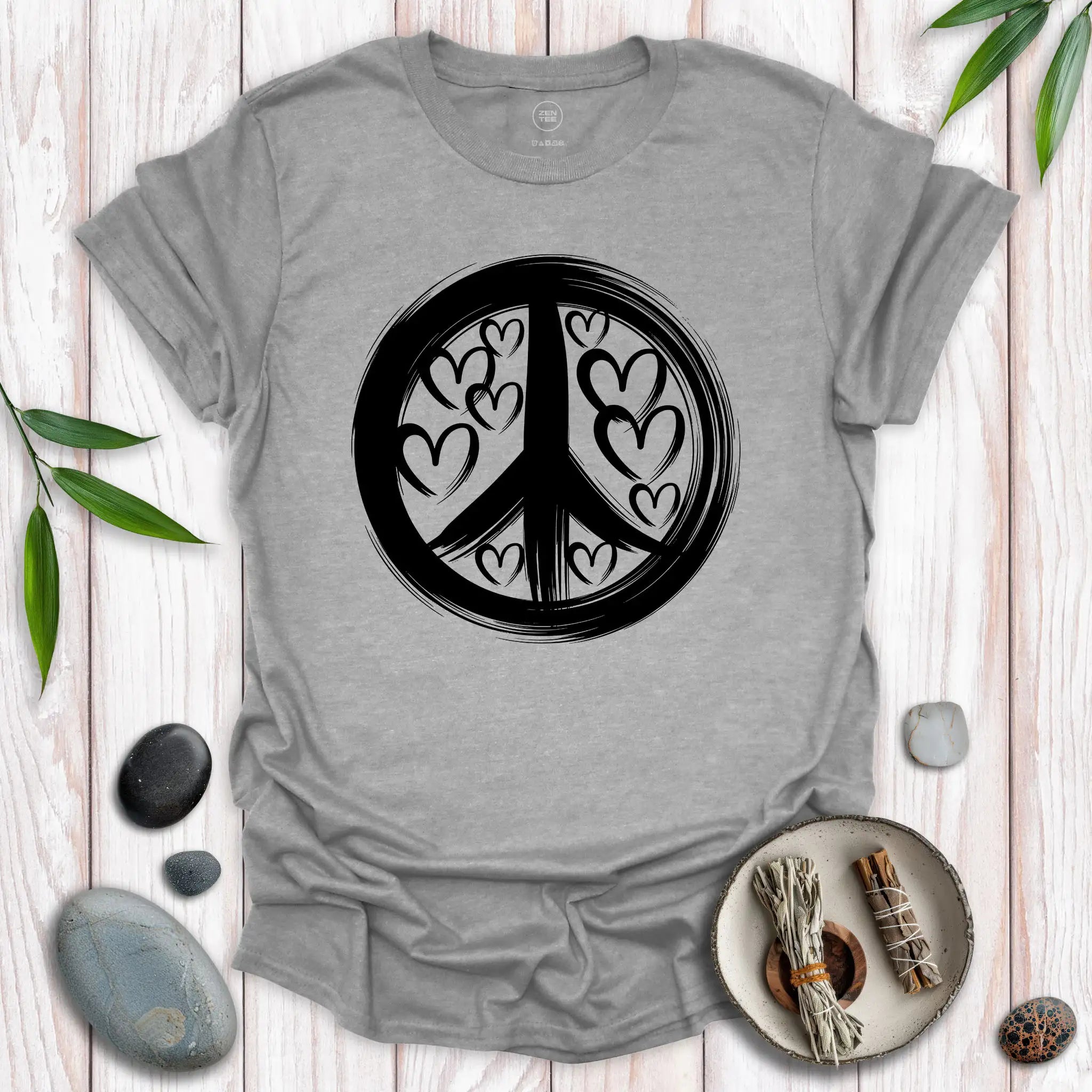 Peaceful Hearts T-Shirt
