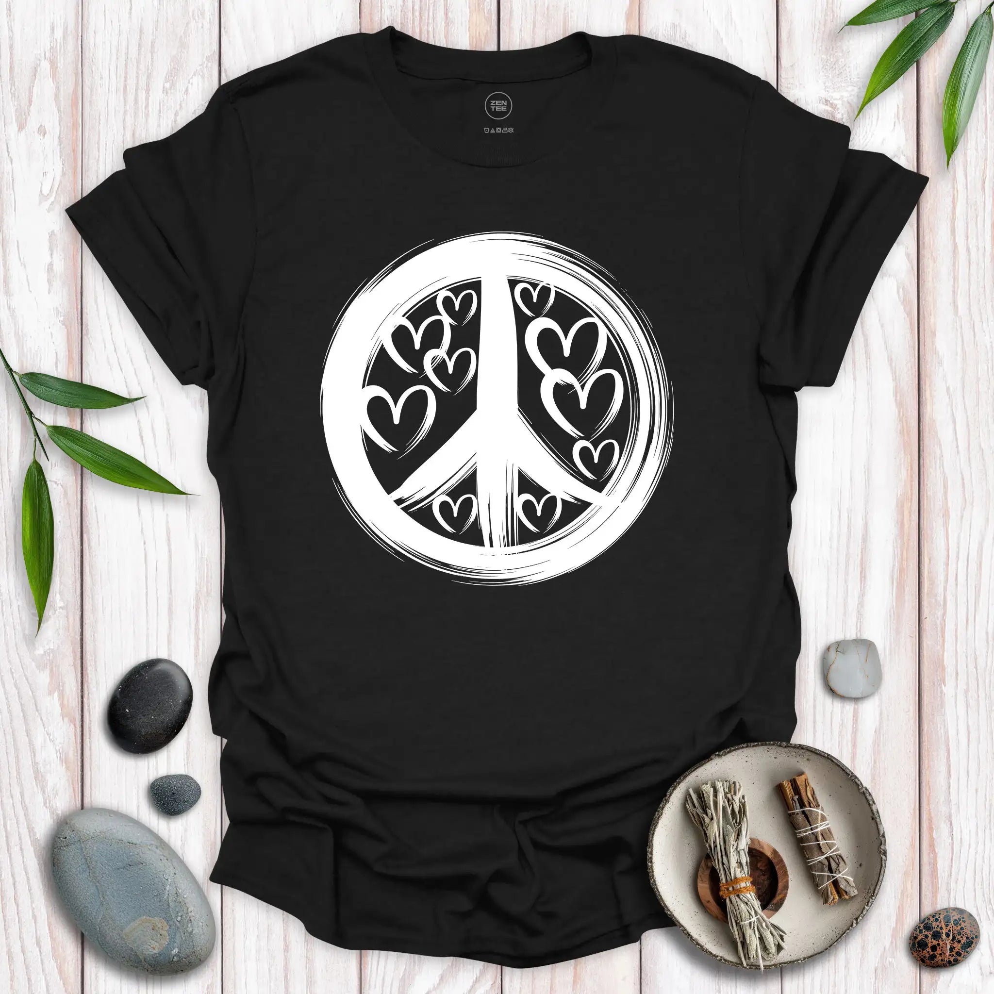 Peaceful Hearts T-Shirt