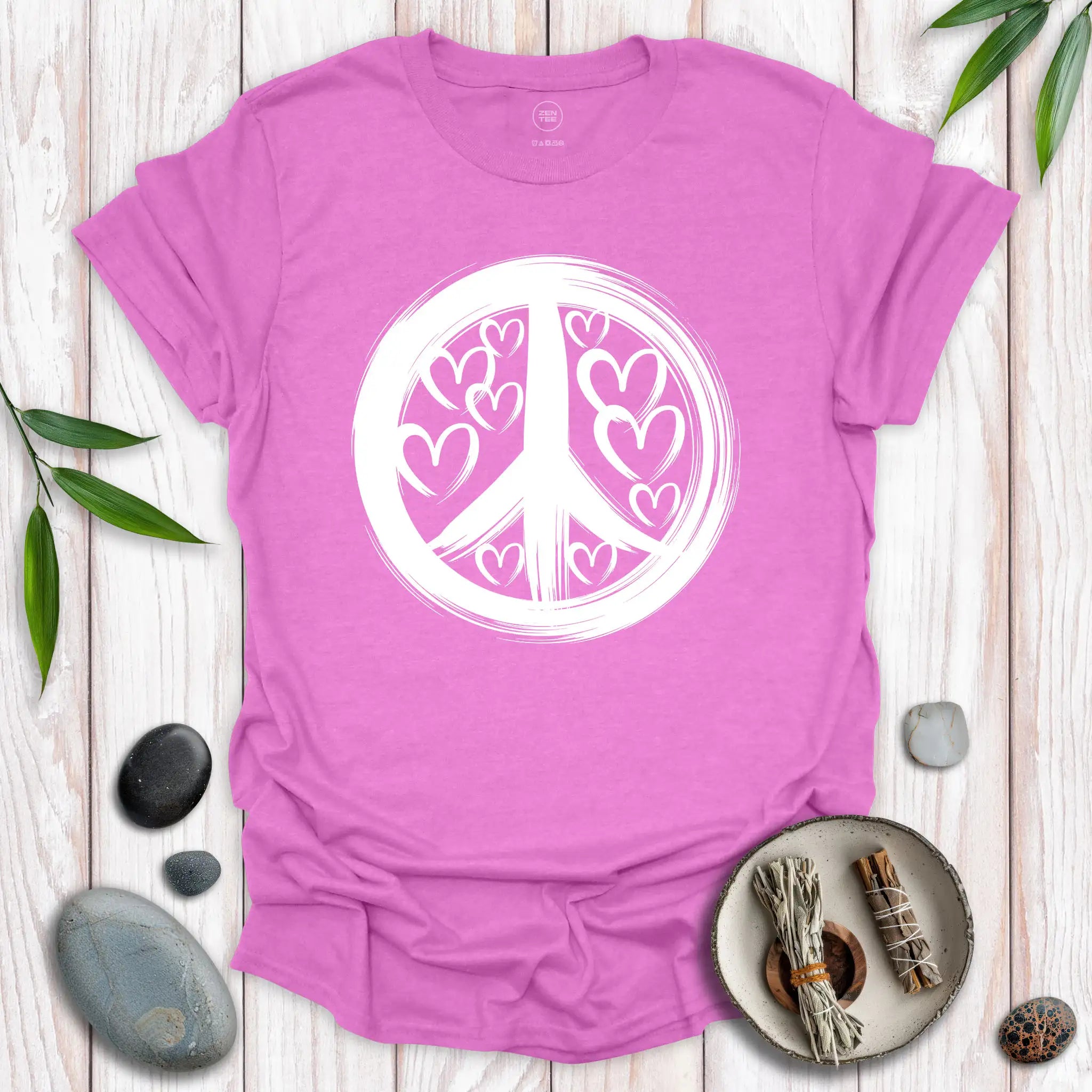 Peaceful Hearts T-Shirt