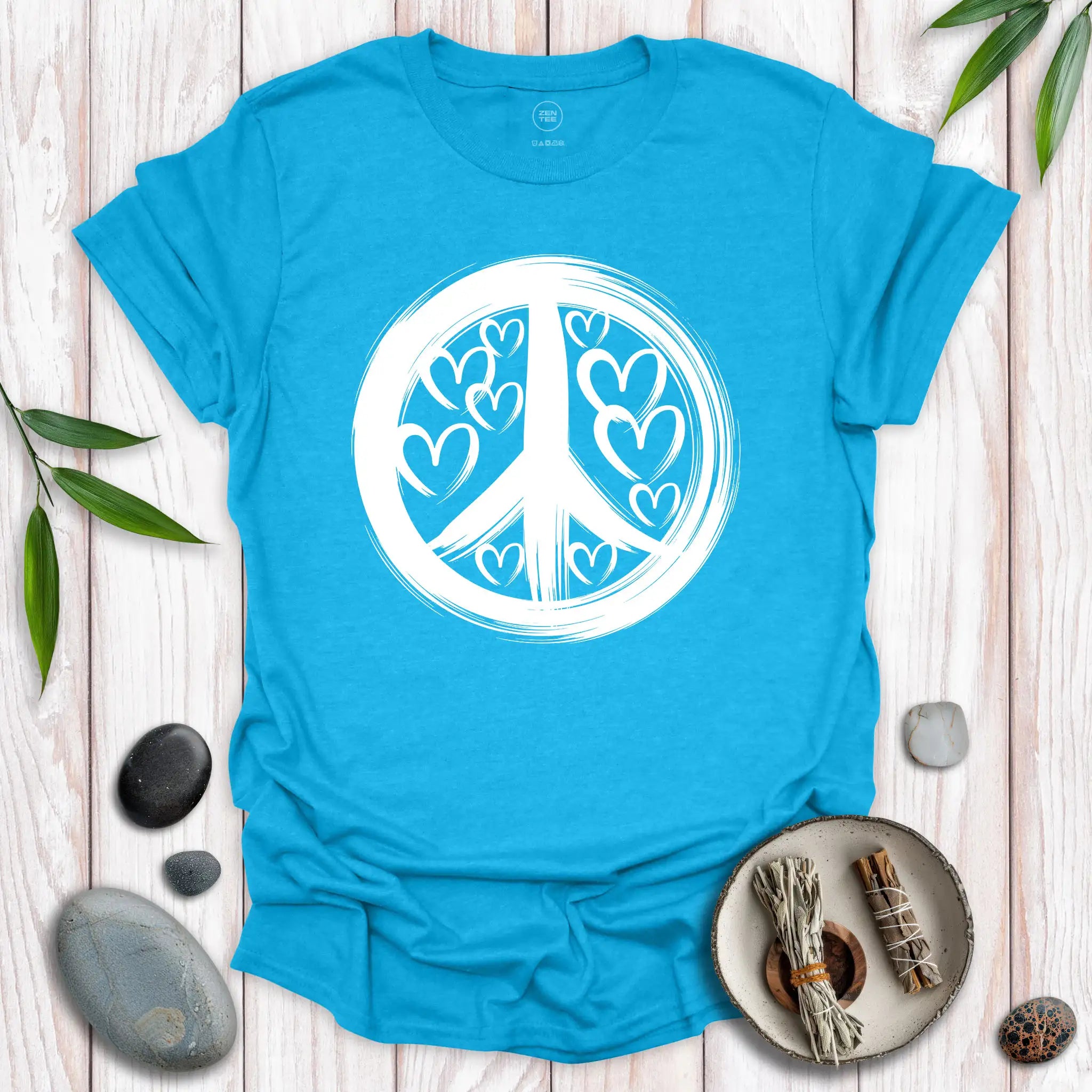 Peaceful Hearts T-Shirt