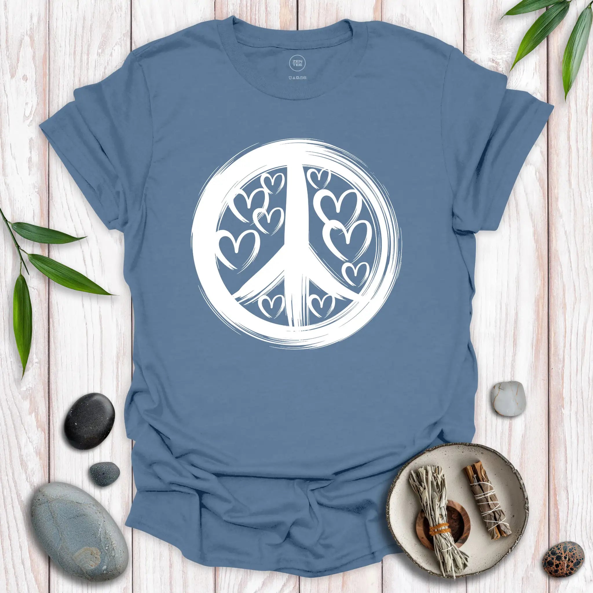 Peaceful Hearts T-Shirt