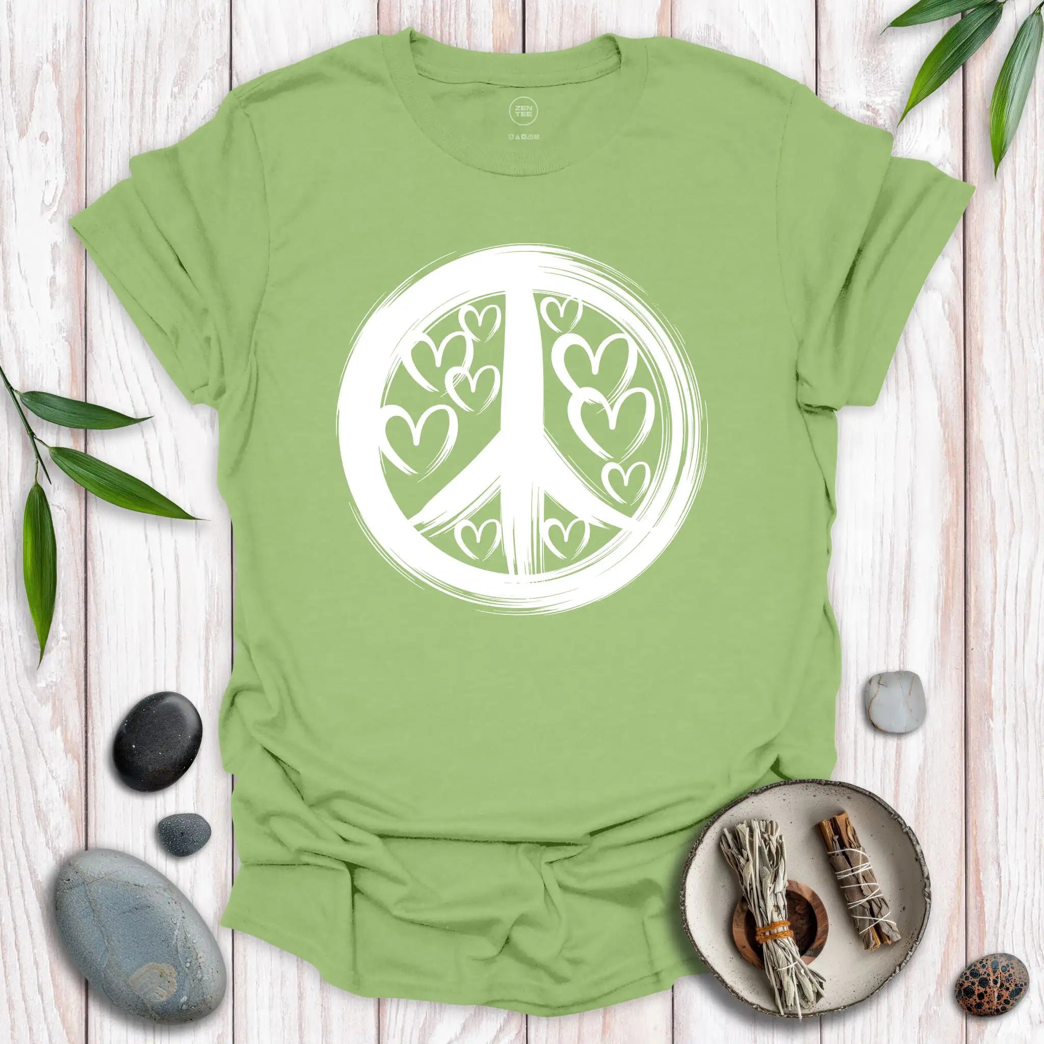Peaceful Hearts T-Shirt