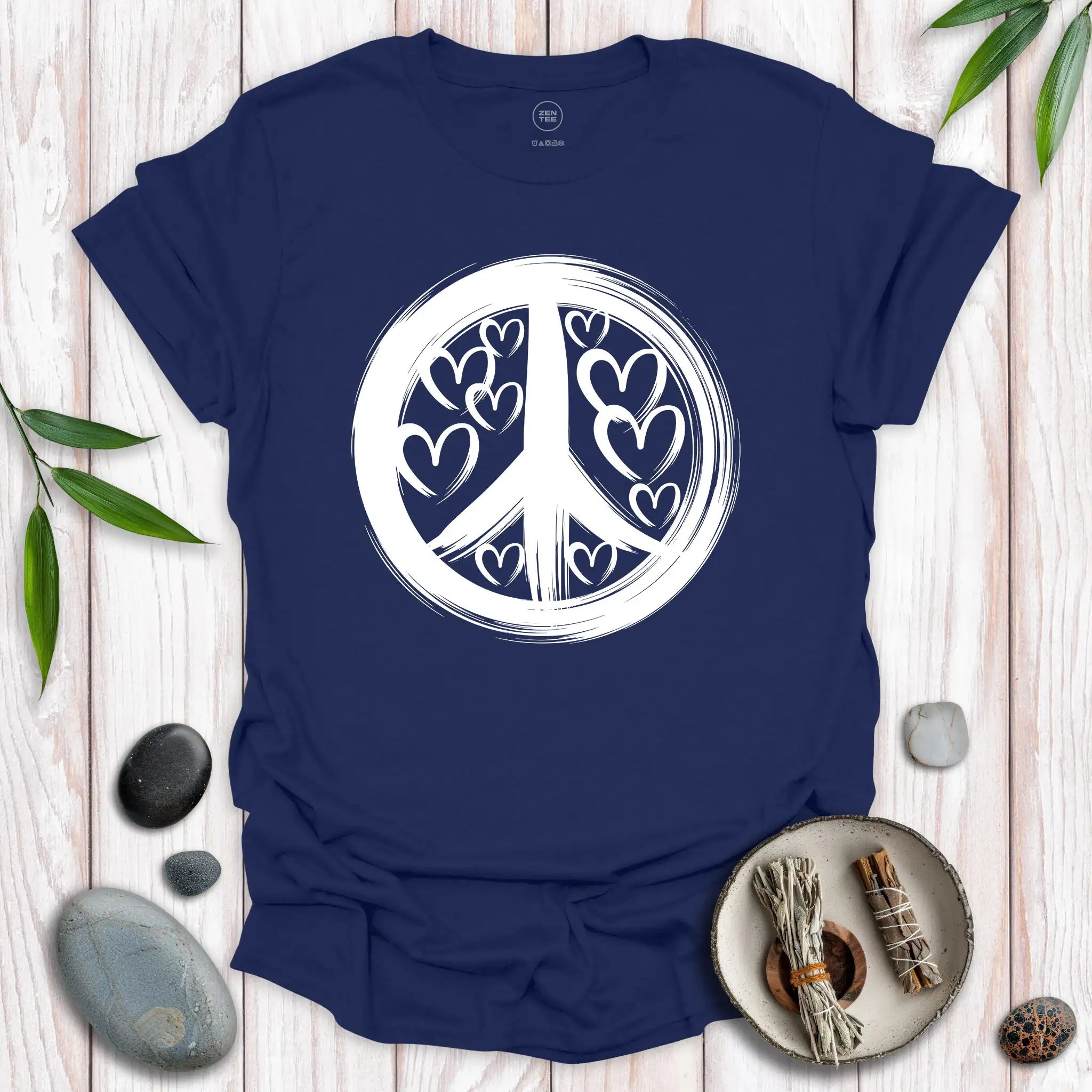Peaceful Hearts T-Shirt
