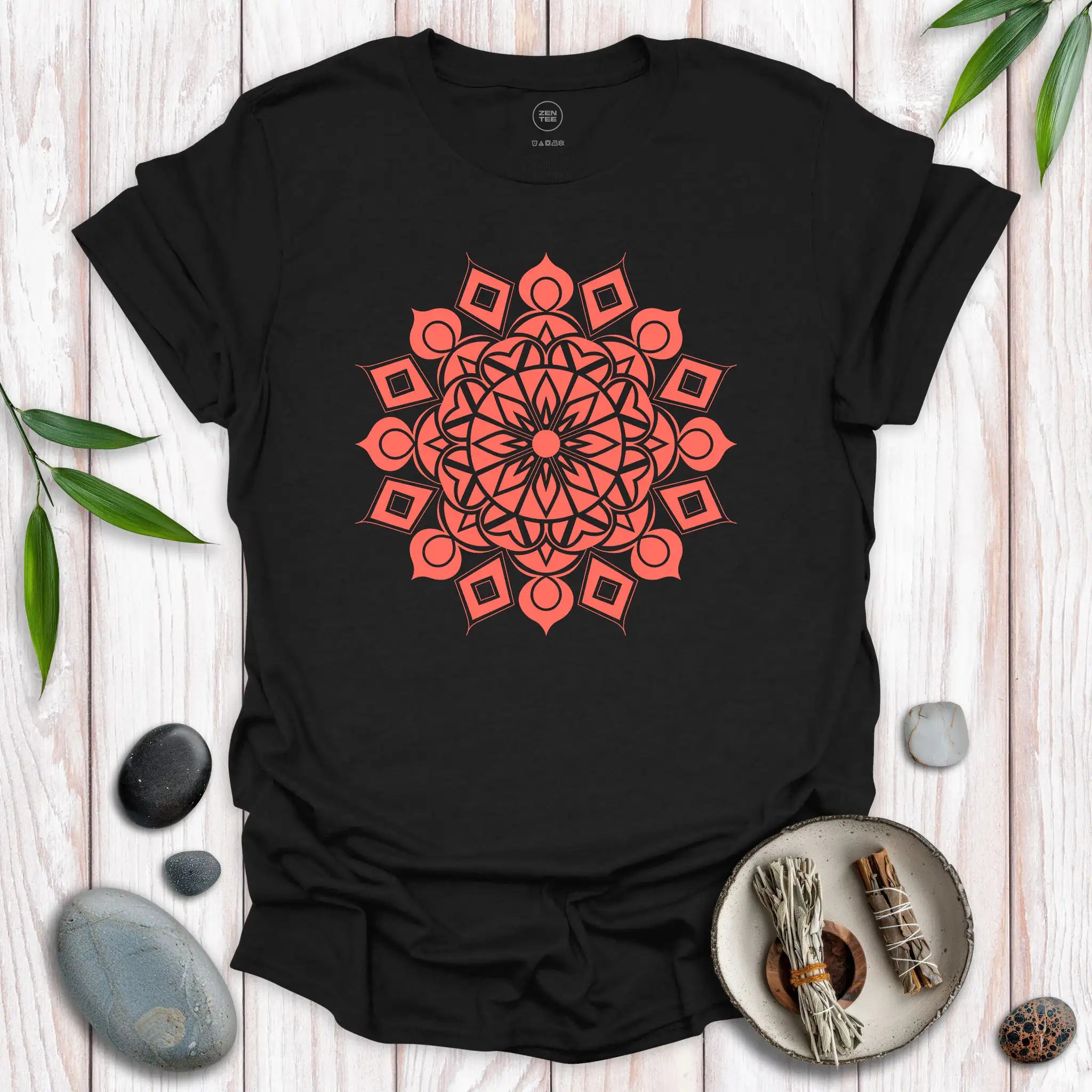 Radiant Mandala Serenity T-Shirt