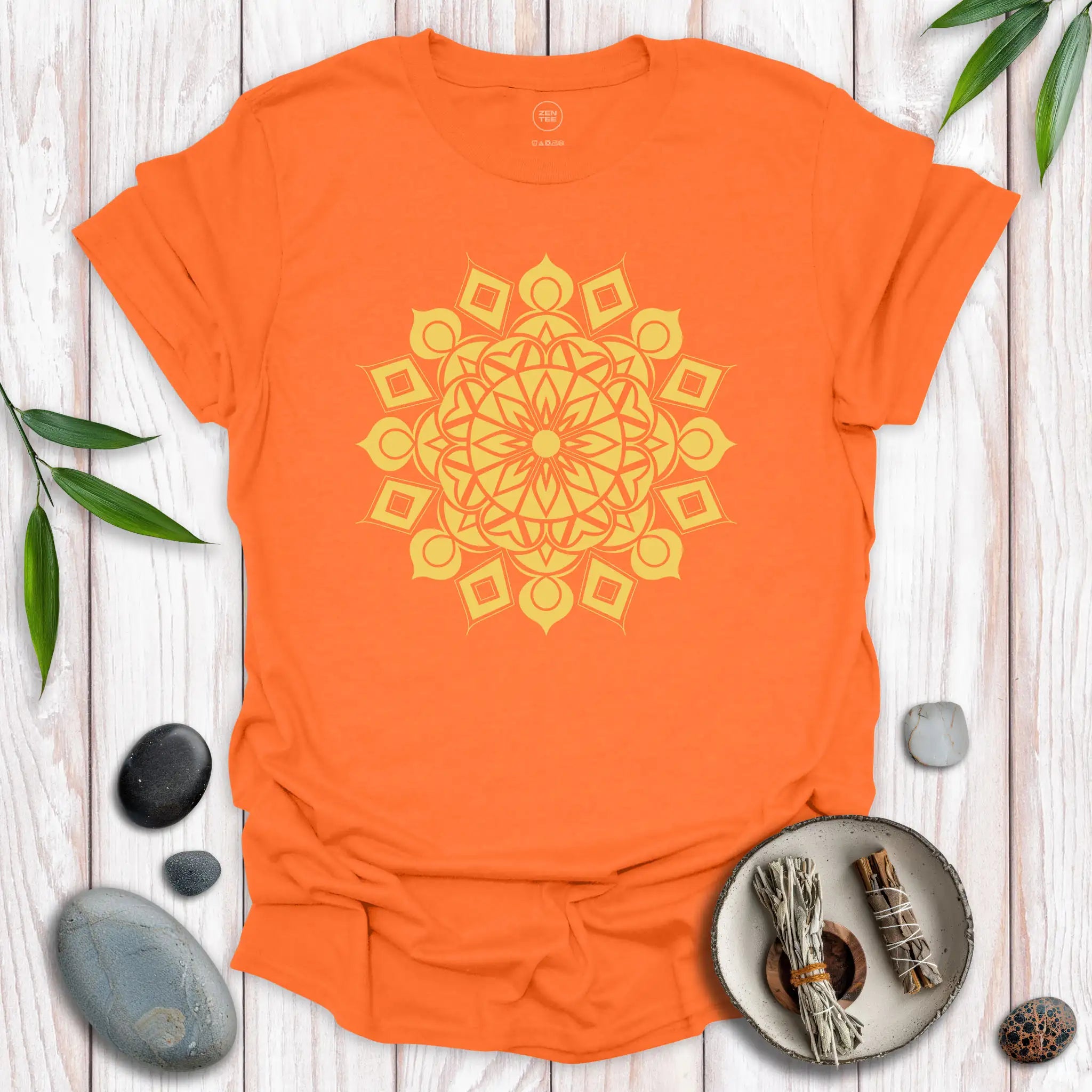 Radiant Mandala Serenity T-Shirt