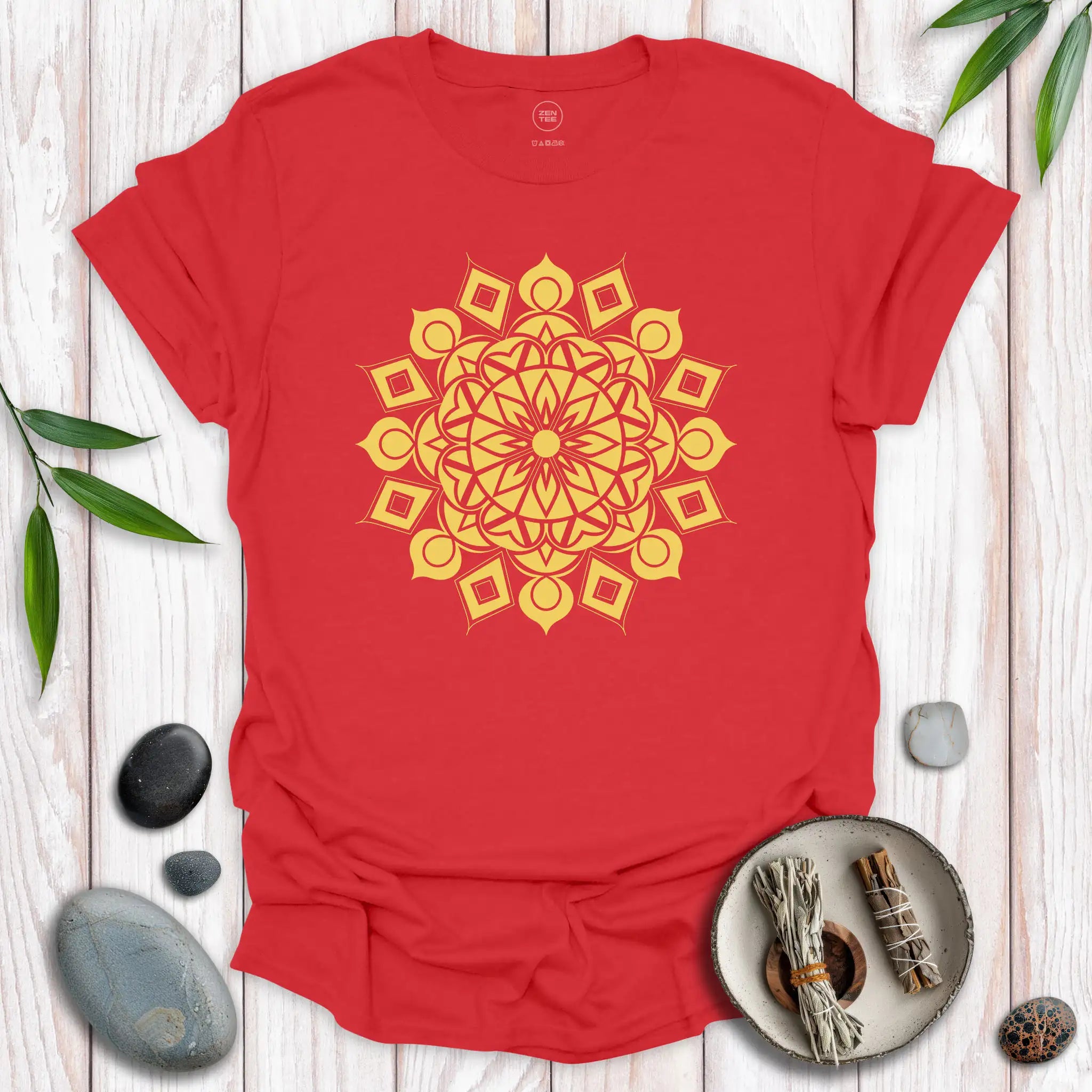 Radiant Mandala Serenity T-Shirt