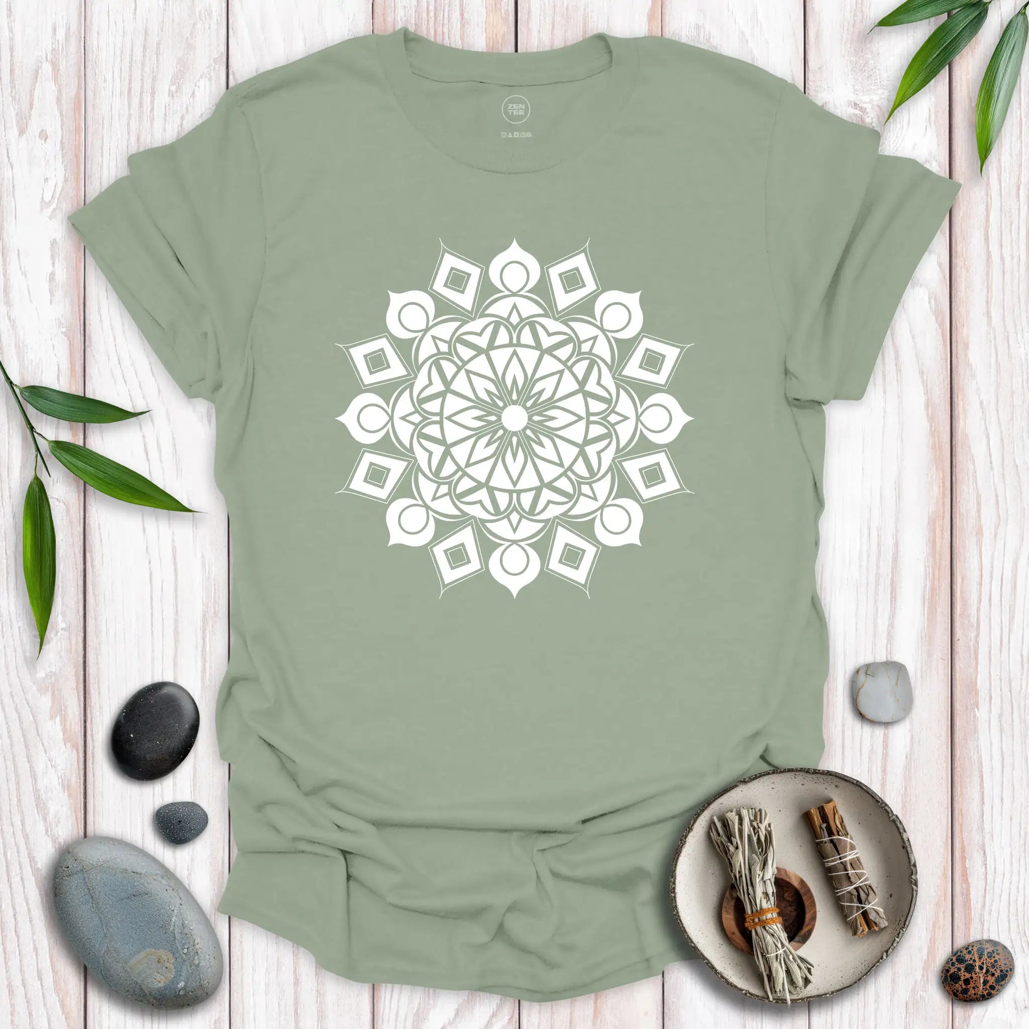Radiant Mandala Serenity T-Shirt
