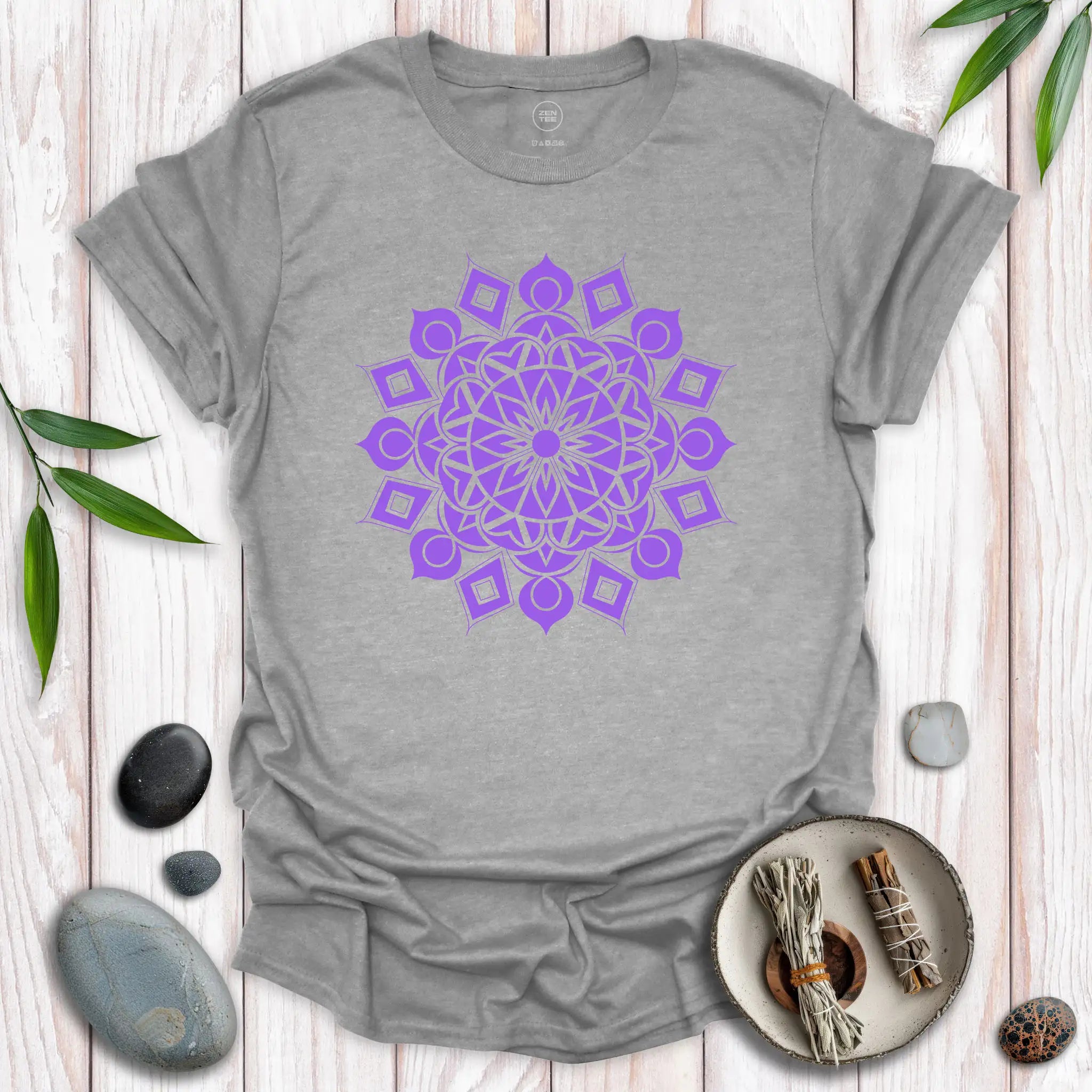 Radiant Mandala Serenity T-Shirt