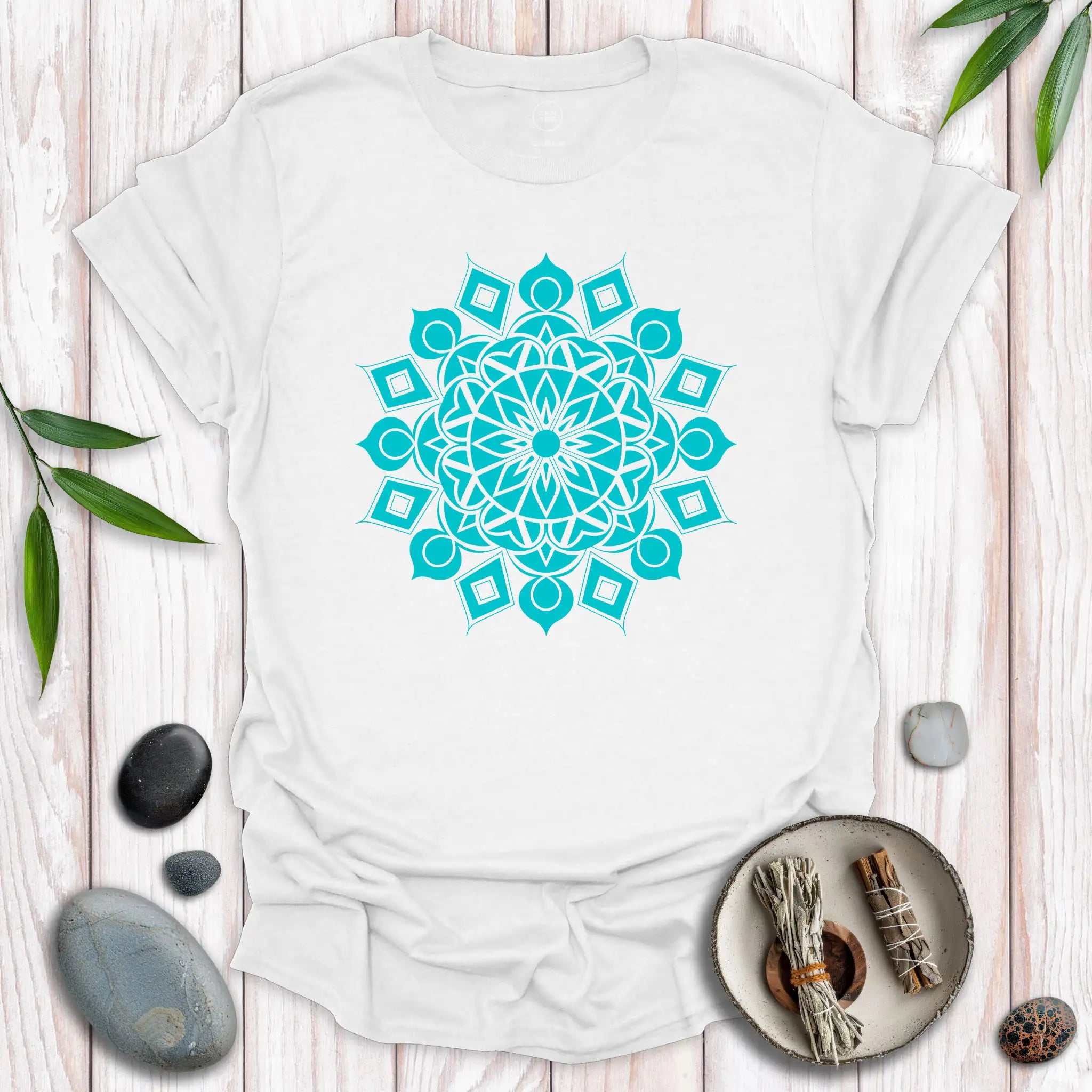 Radiant Mandala Serenity T-Shirt