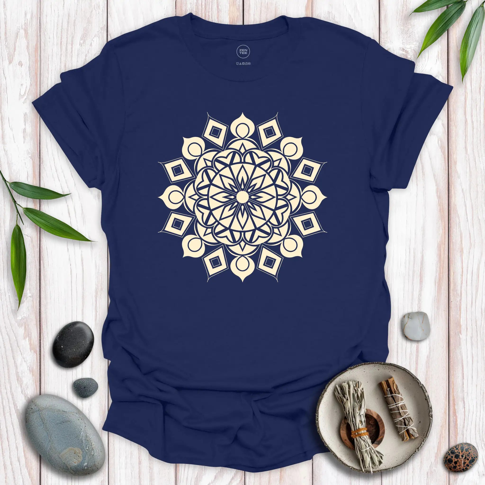 Radiant Mandala Serenity T-Shirt