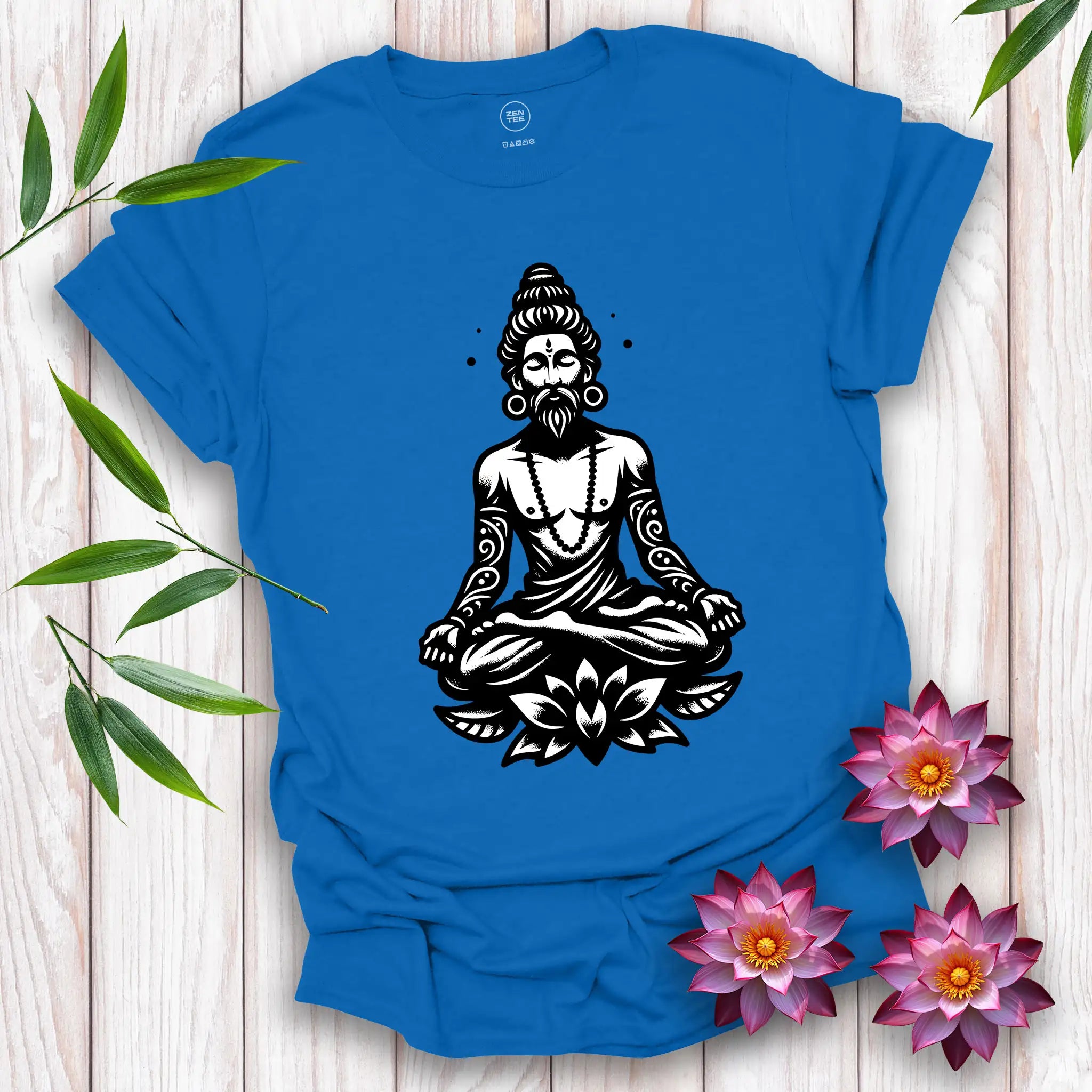 Sacred Lotus Meditation T-Shirt
