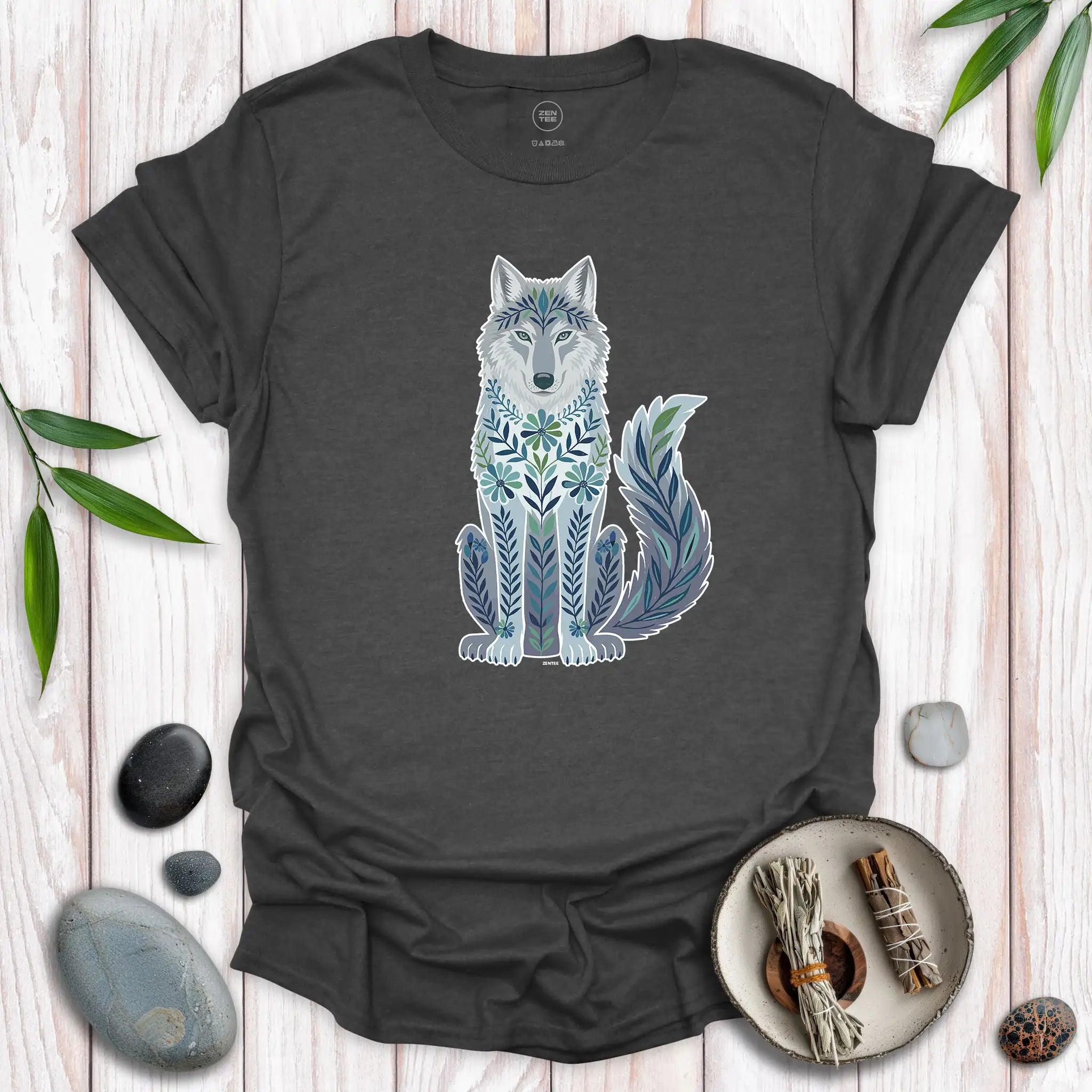 Sitting Wolf Spirit T-Shirt