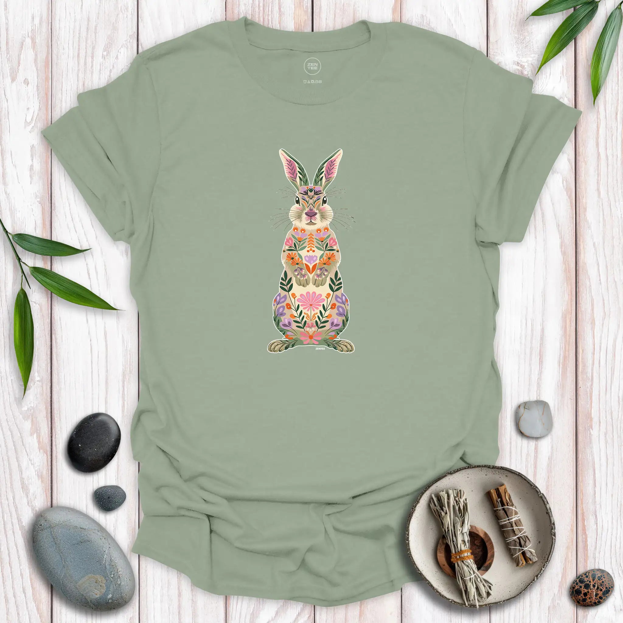 Standing Rabbit Spirit T-Shirt