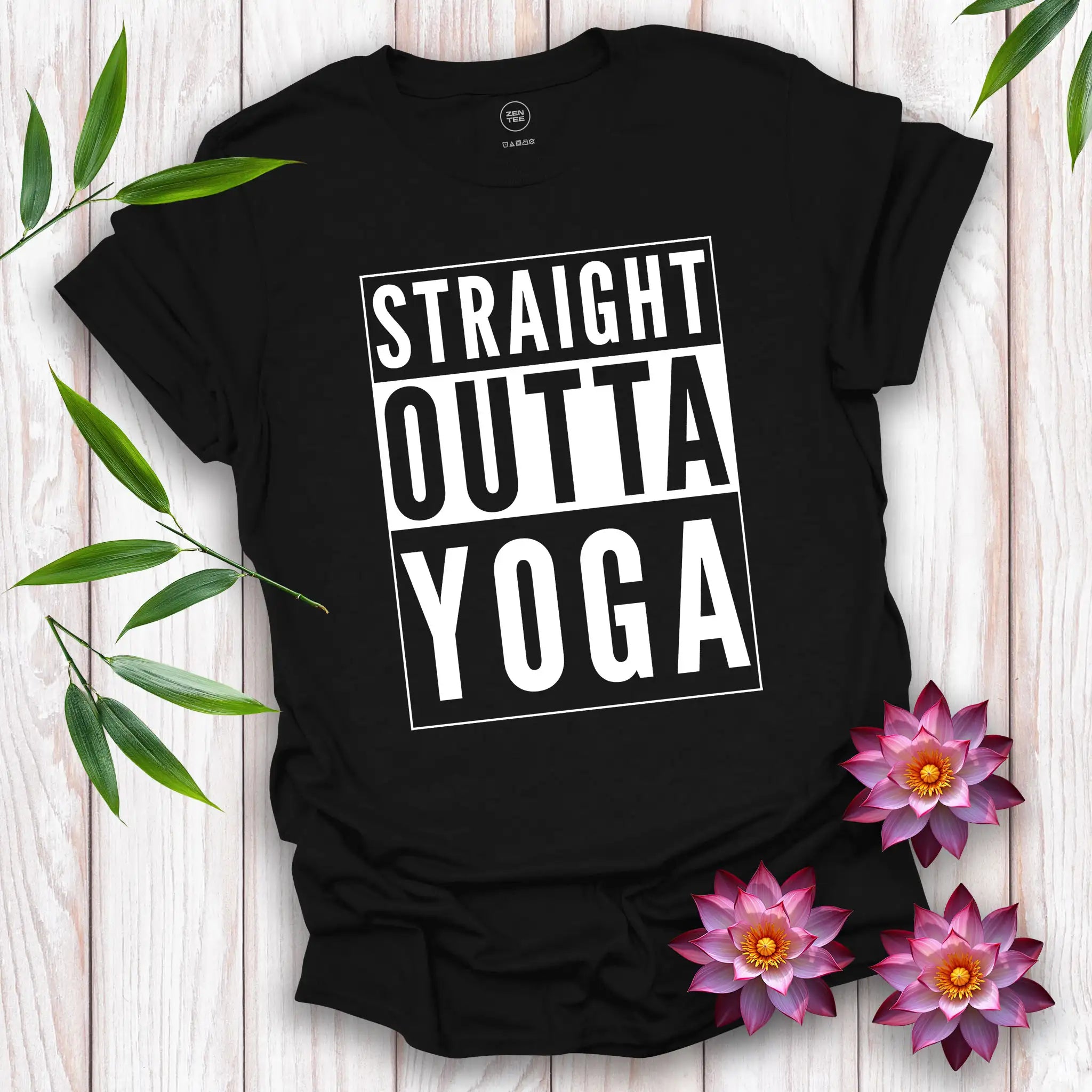 Straight Outta Yoga T-Shirt