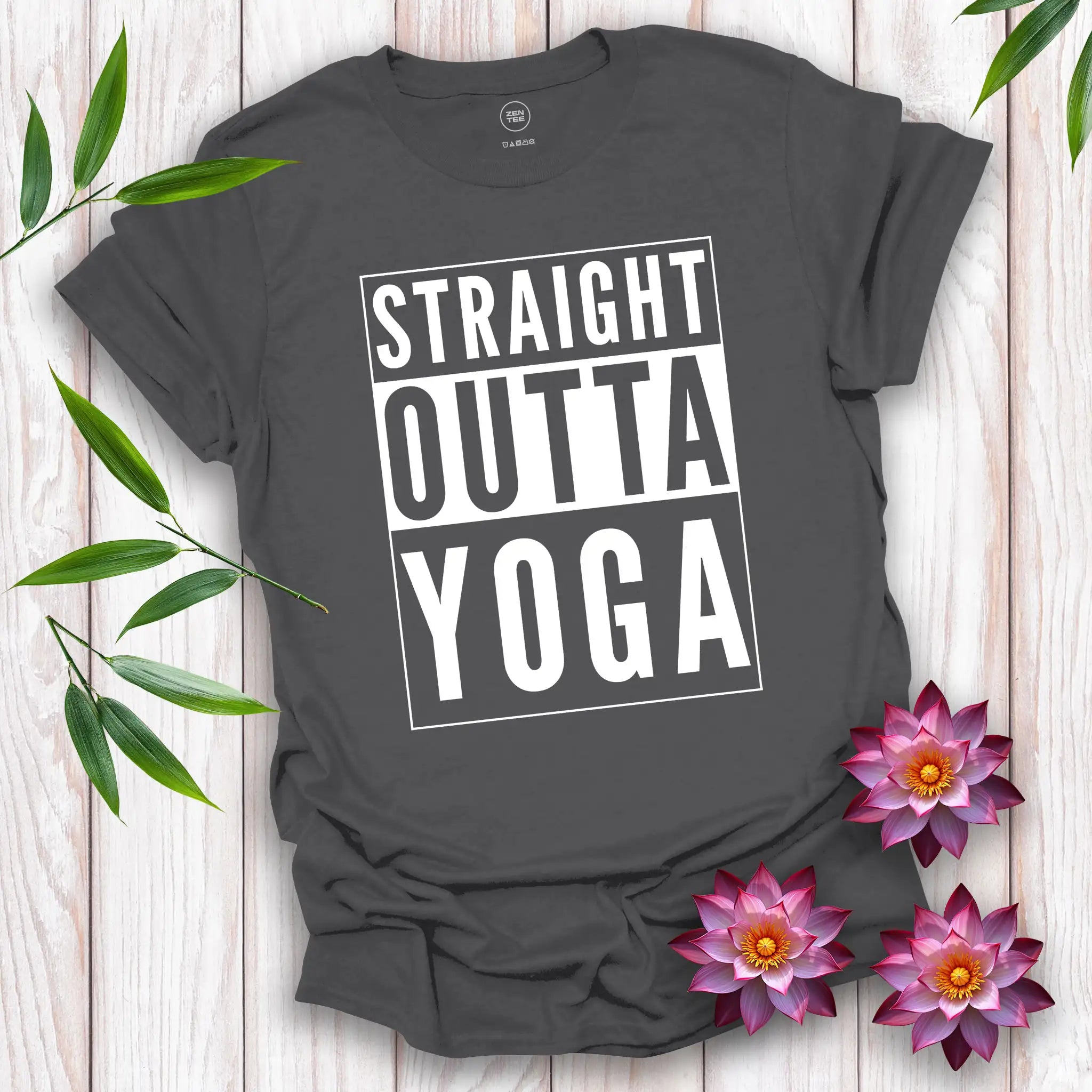 Straight Outta Yoga T-Shirt