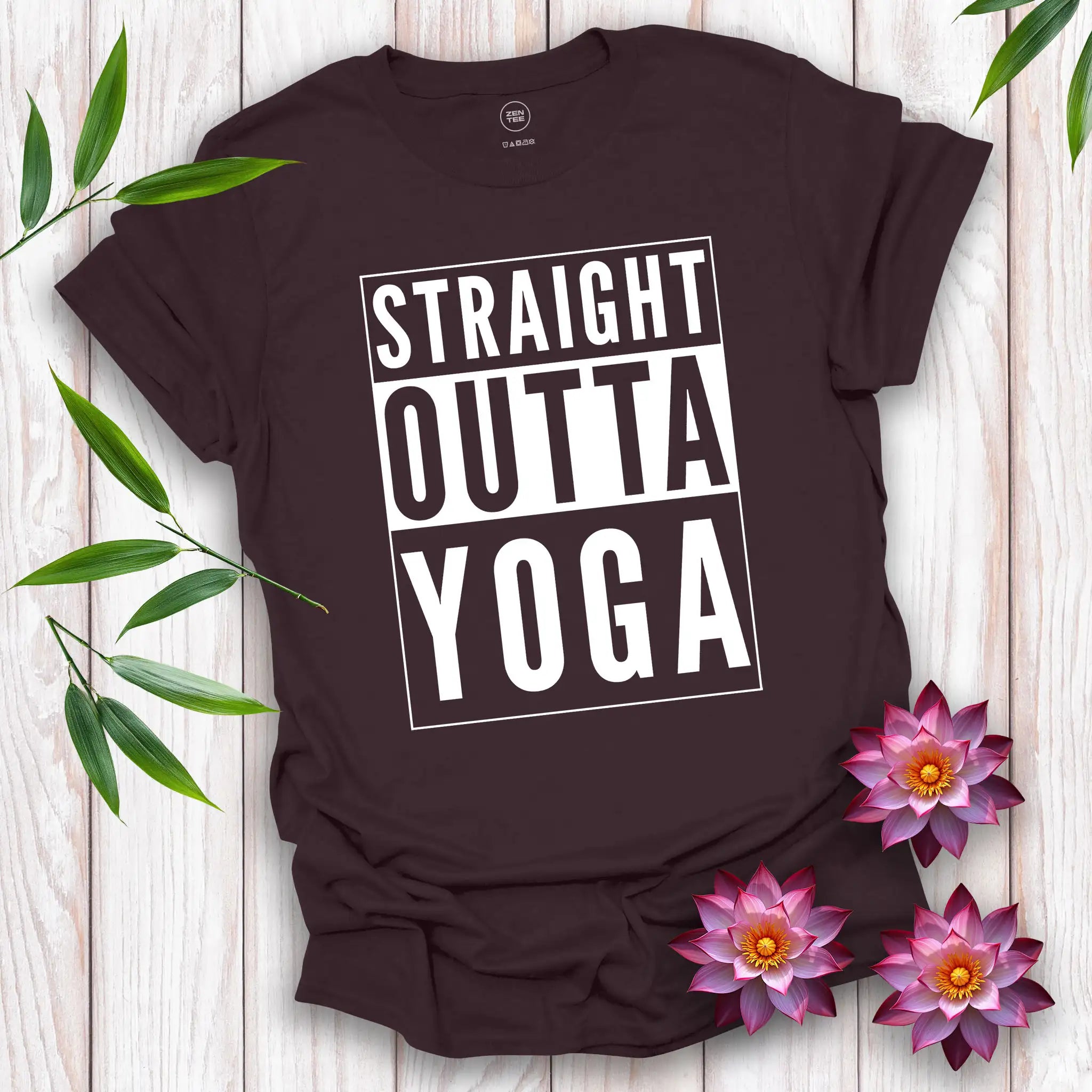 Straight Outta Yoga T-Shirt